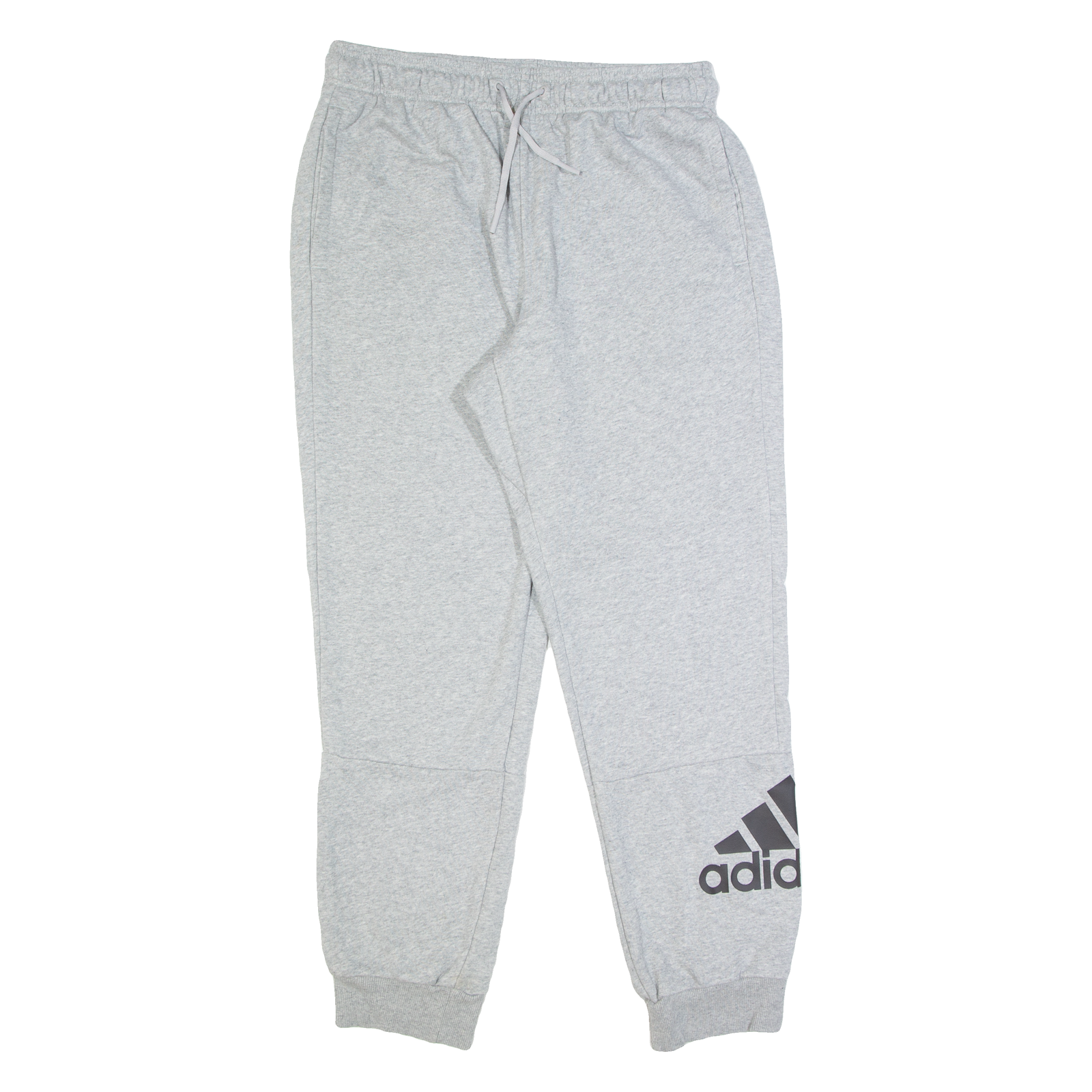 ADIDAS Womens Joggers Grey Tapered L W15 L29 Refurbished - N/A refurbished available on Cerqular
