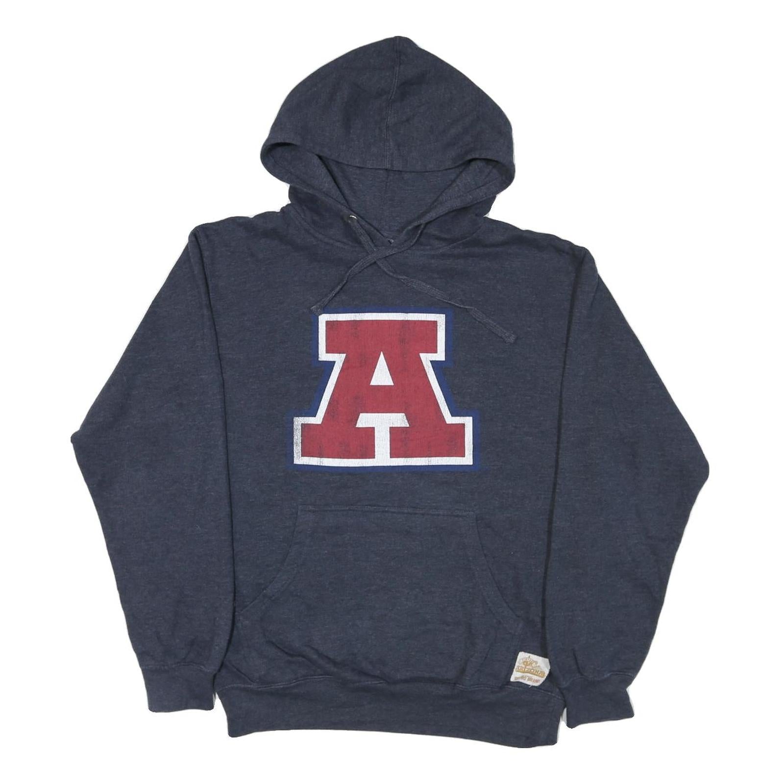 Buy RETRO BRAND Mens Navy Blue Hoodie M Cotton Blend Pullover Sweatshirt Refurbished - $23.39 RETRO BRAND Mens Navy Blue Hoodie M Cotton Blend Pullover Sweatshirt Refurbished - N/A refurbished available on Cerqular