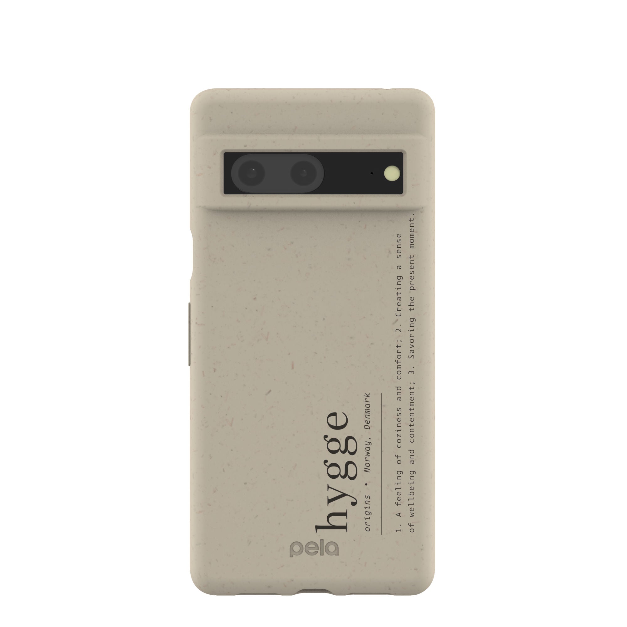 London Fog Hygge Google Pixel 7 Case Refurbished - Pela Case refurbished available on Cerqular
