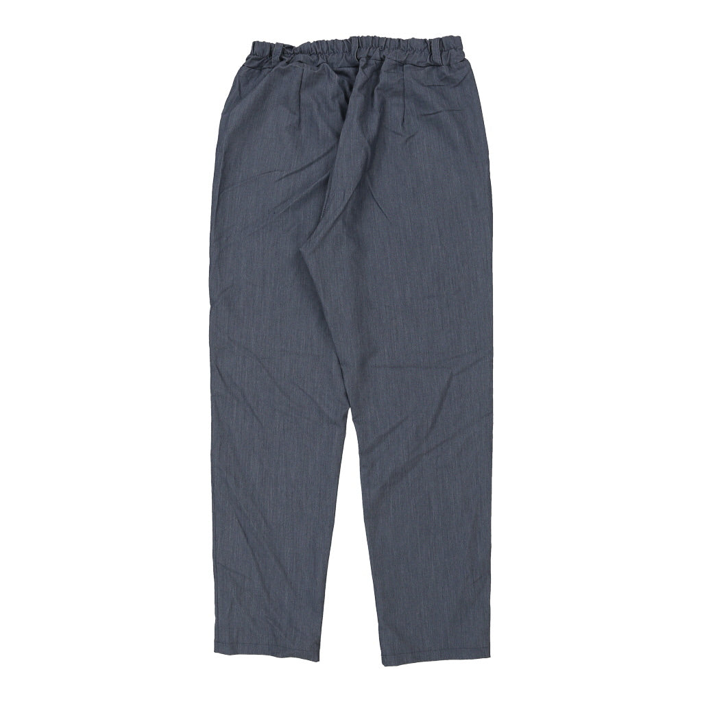 Unbranded Trousers - Medium Blue Cotton Refurbished - Thrifted (note: this is a term often used to describe second- refurbished available on Cerqular