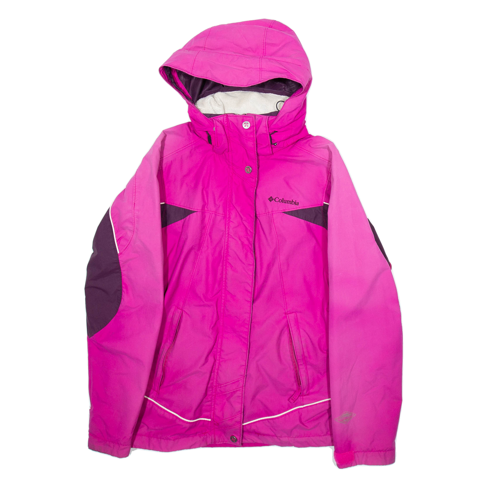 Buy COLUMBIA Womens Rain Coat Pink Nylon Hooded XS Refurbished - $51.99 COLUMBIA Womens Rain Coat Pink Nylon Hooded XS Refurbished - N/A refurbished available on Cerqular