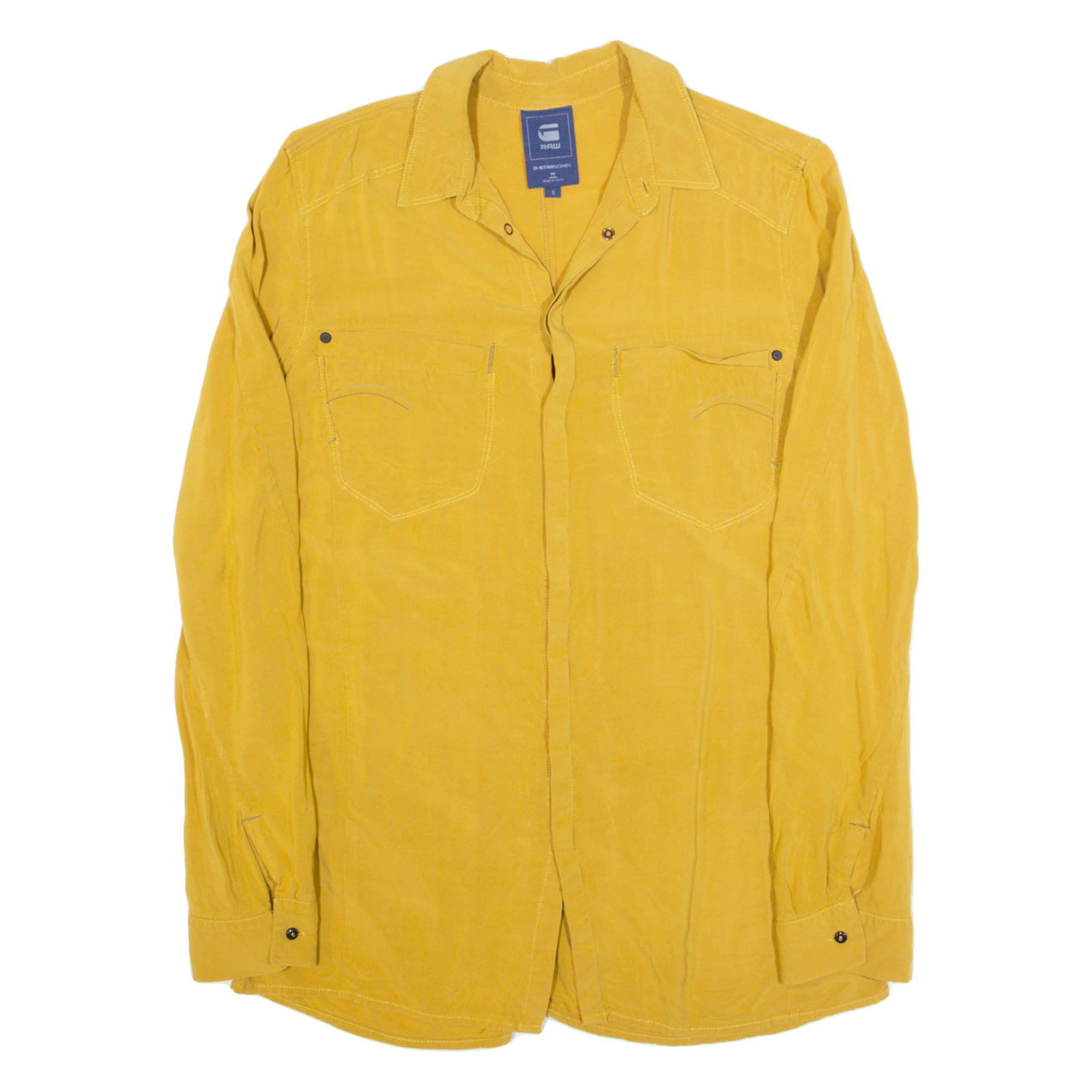 Buy G-STAR Womens Plain Shirt Yellow Viscose Long Sleeve S Refurbished - $28.59 G-STAR Womens Plain Shirt Yellow Viscose Long Sleeve S Refurbished - N/A refurbished available on Cerqular