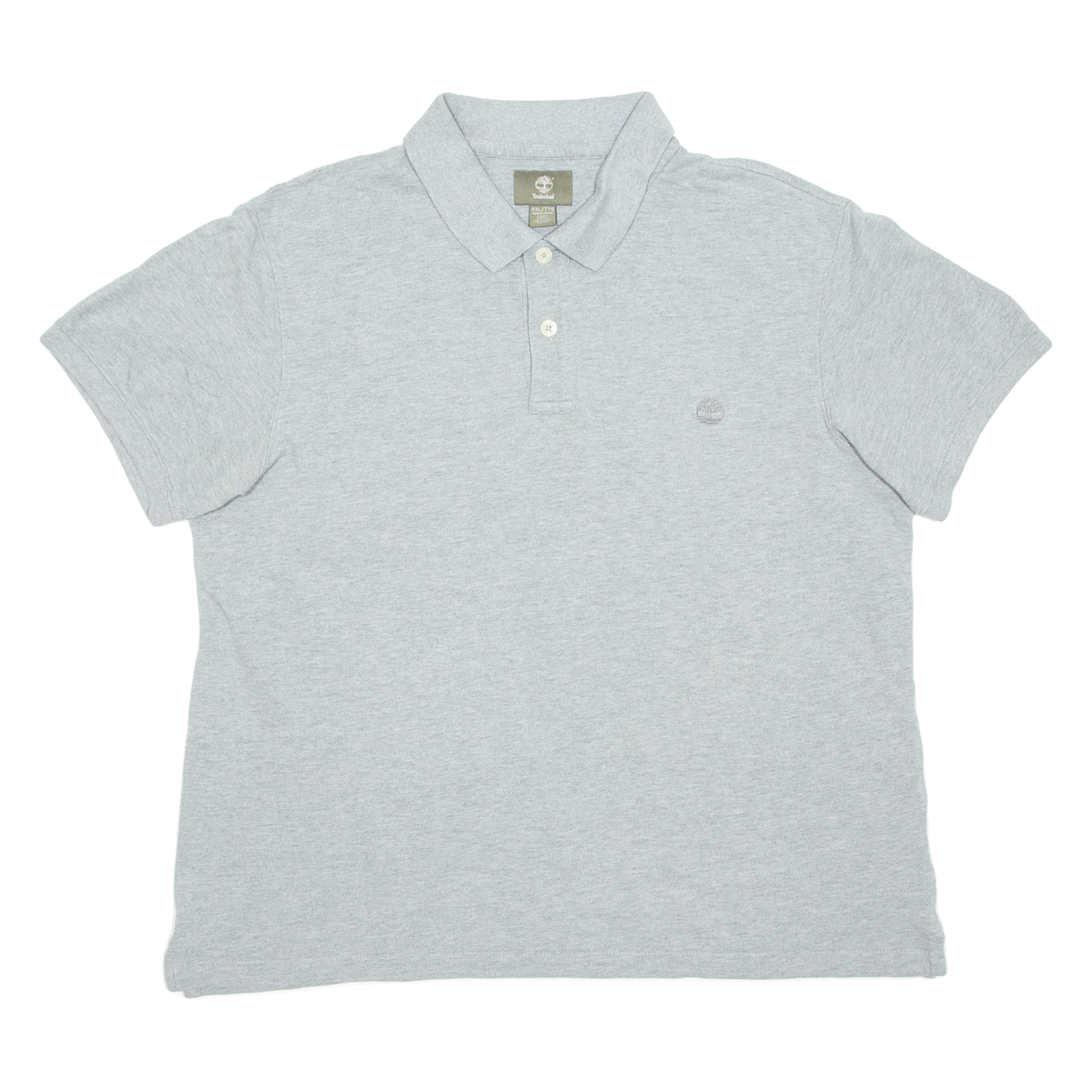 TIMBERLAND Mens Polo Shirt Grey 2XL Refurbished - N/A refurbished available on Cerqular