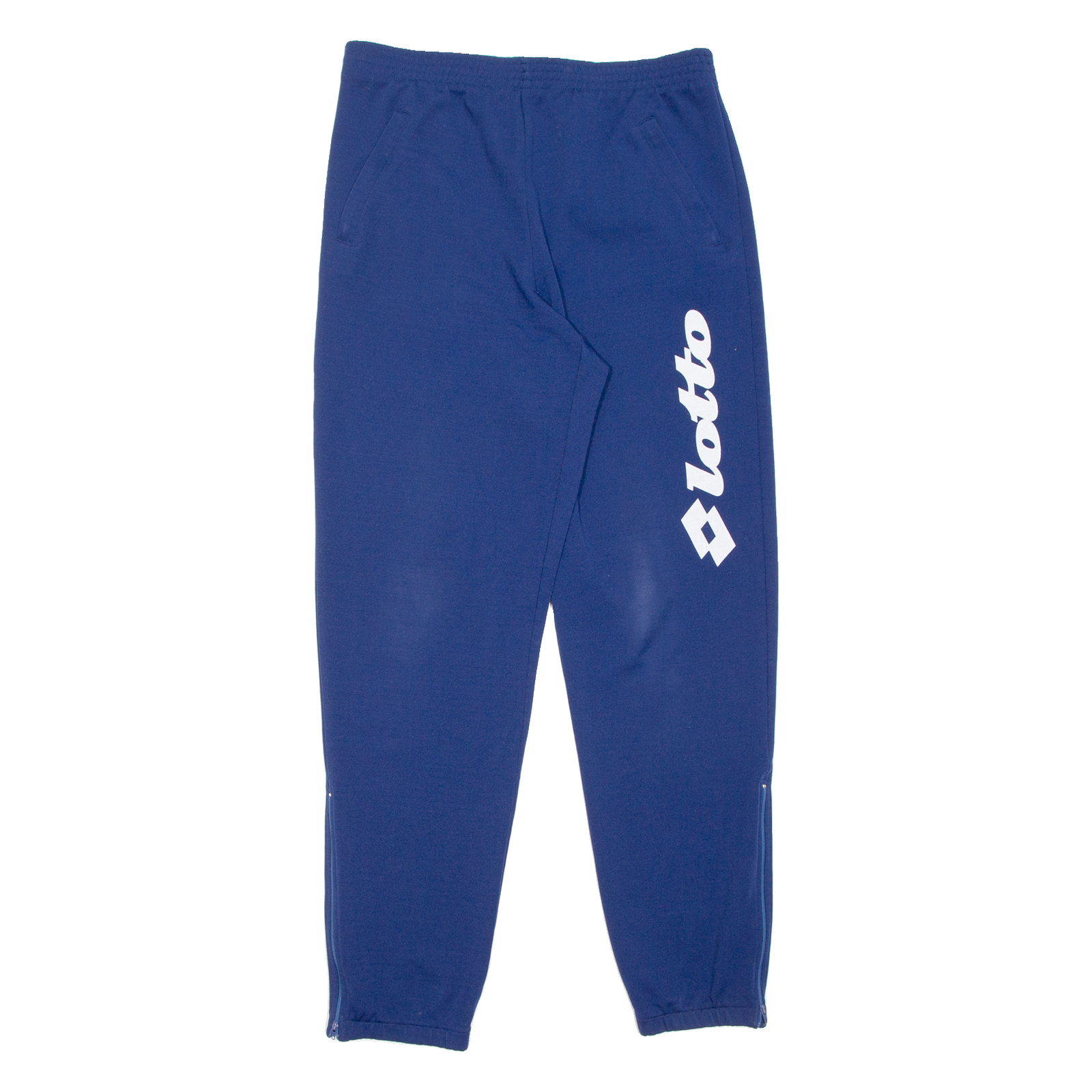LOTTO Mens Track Pants Blue Straight L W31 L32 Refurbished - N/A refurbished available on Cerqular