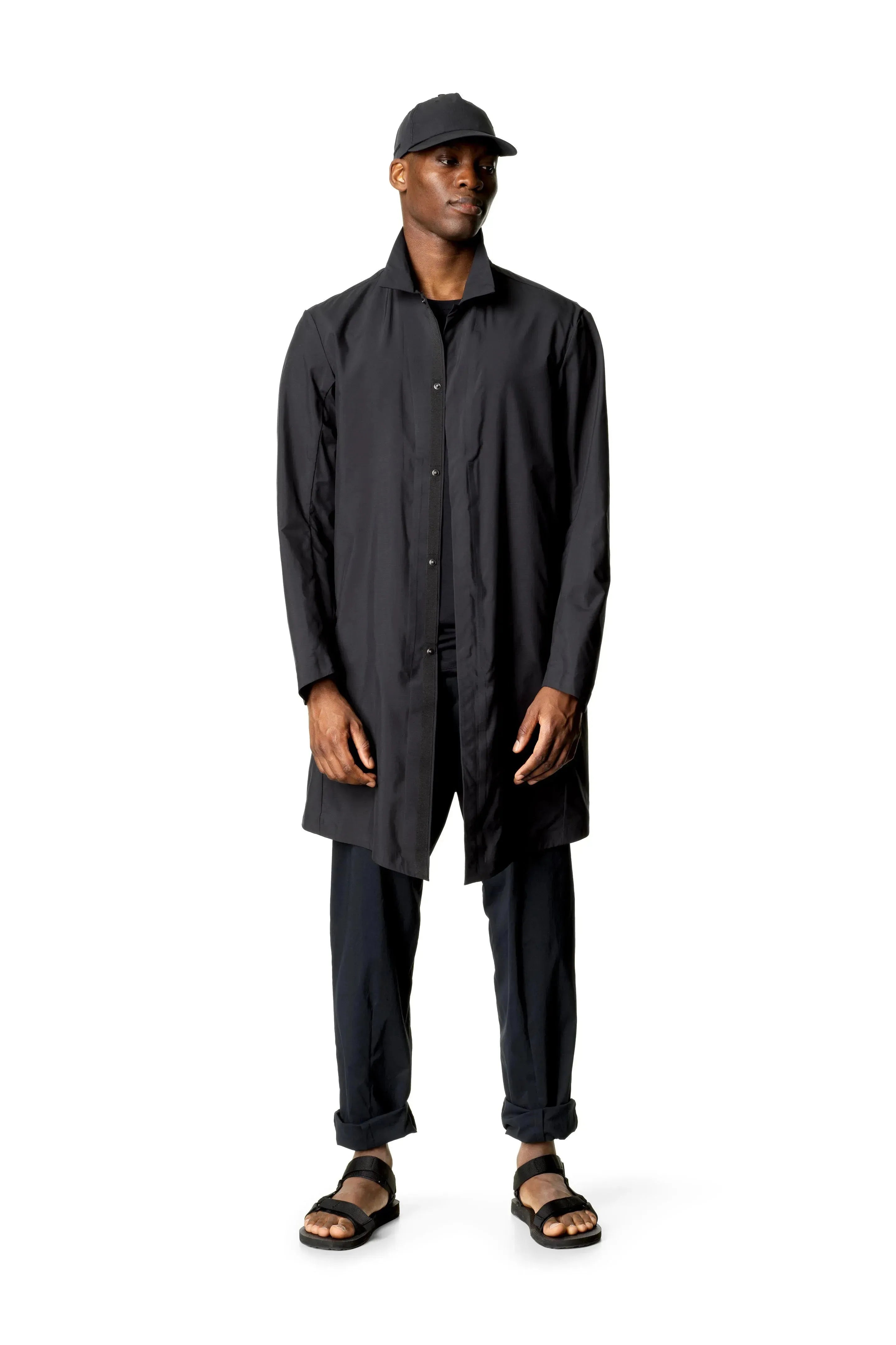 M's Nomad Parka | Color: true black | Size: L Refurbished - Houdini Sportswear refurbished available on Cerqular
