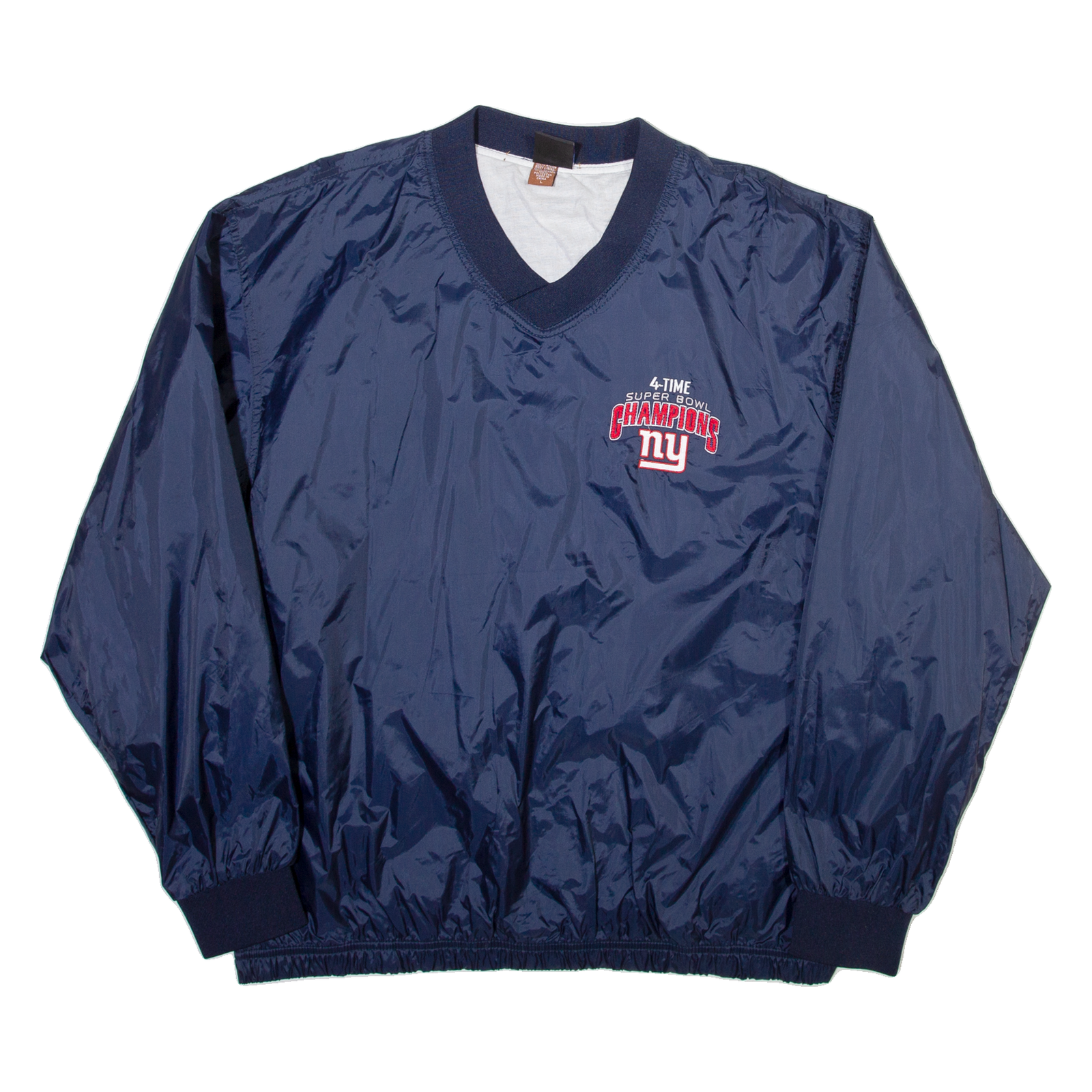 Buy NFL New York Giants Mens Sweatshirt Blue V-Neck USA L Refurbished - $63.69 NFL New York Giants Mens Sweatshirt Blue V-Neck USA L Refurbished - N/A refurbished available on Cerqular
