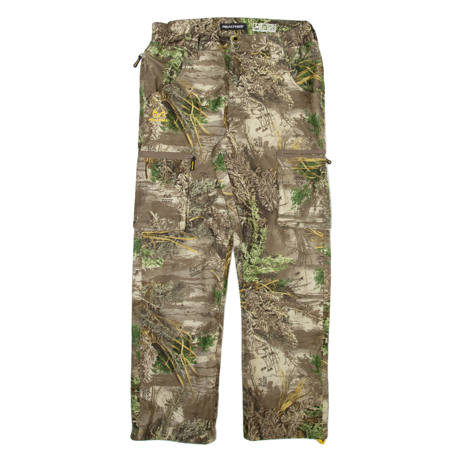 REALTREE Mens Trousers Beige Relaxed Straight W31 L30 Refurbished - N/A refurbished available on Cerqular