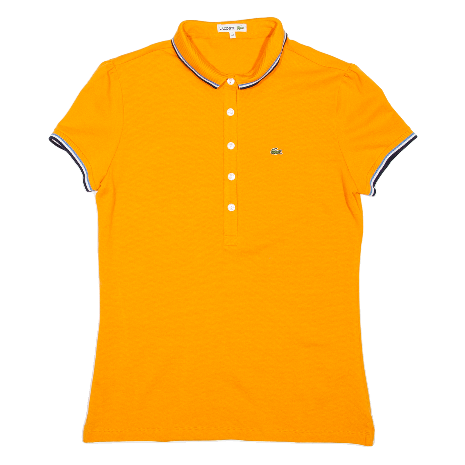 Buy LACOSTE Womens Polo Shirt Orange M Refurbished - $31.19 LACOSTE Womens Polo Shirt Orange M Refurbished - N/A refurbished available on Cerqular