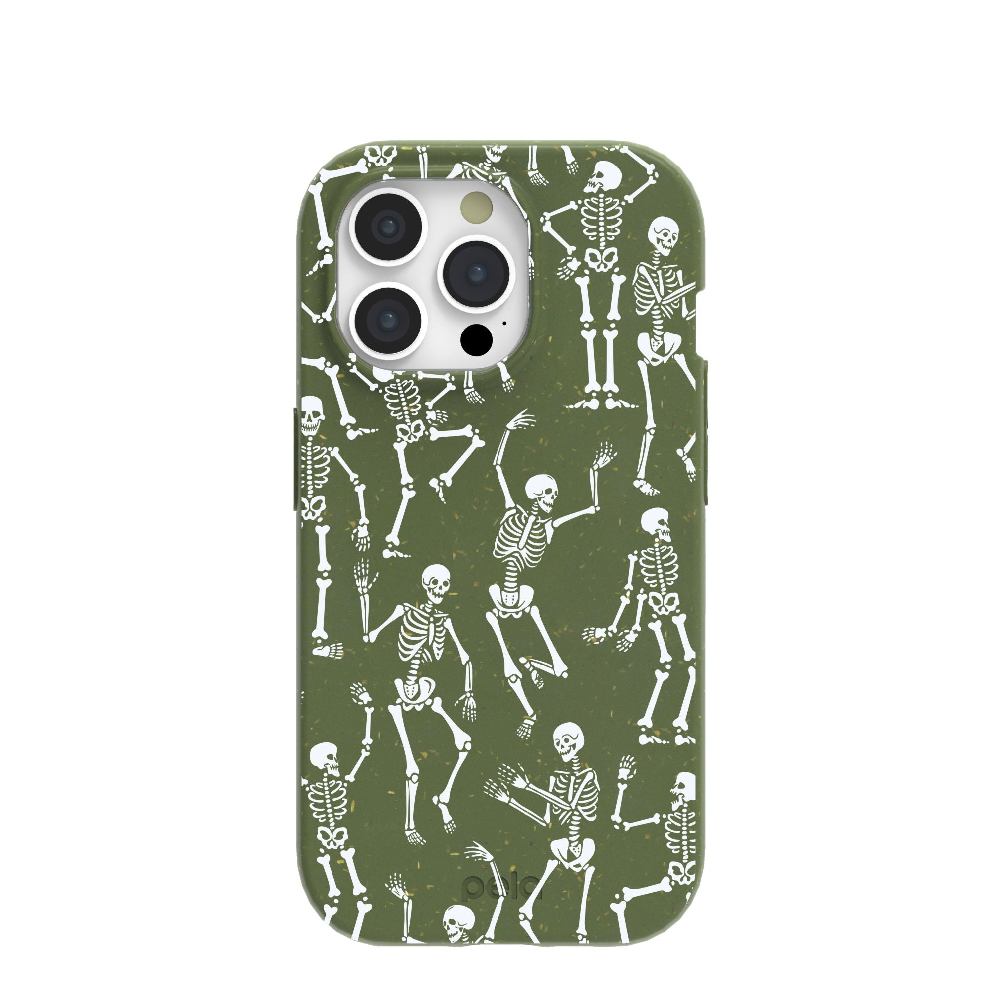 Forest Floor Boogie Bones iPhone 15 Pro Case Refurbished - Pela Case refurbished available on Cerqular
