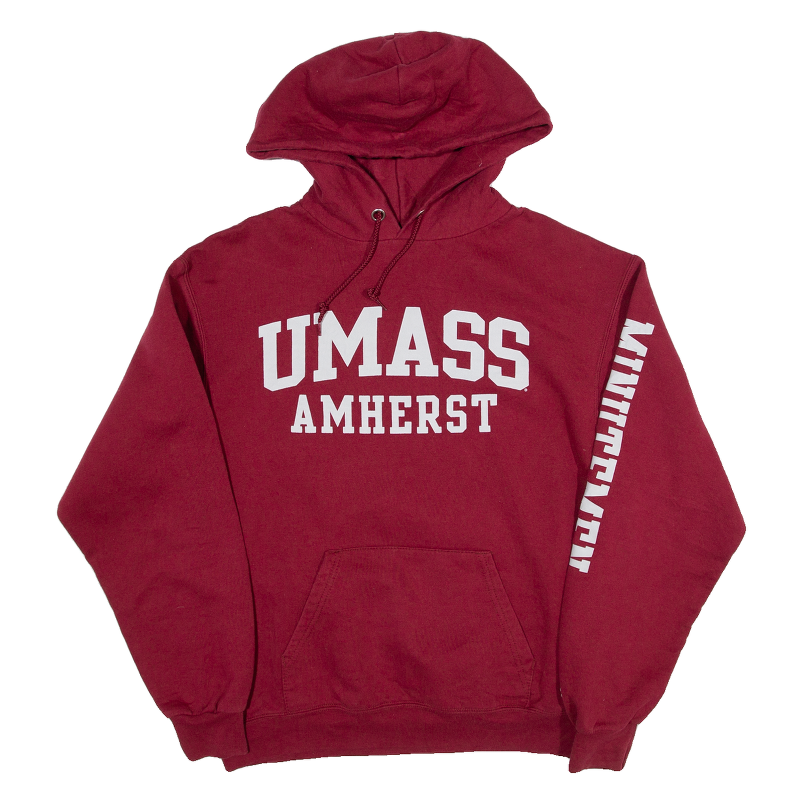 CHAMPION Umass Womens Red Hoodie M Refurbished - N/A refurbished available on Cerqular