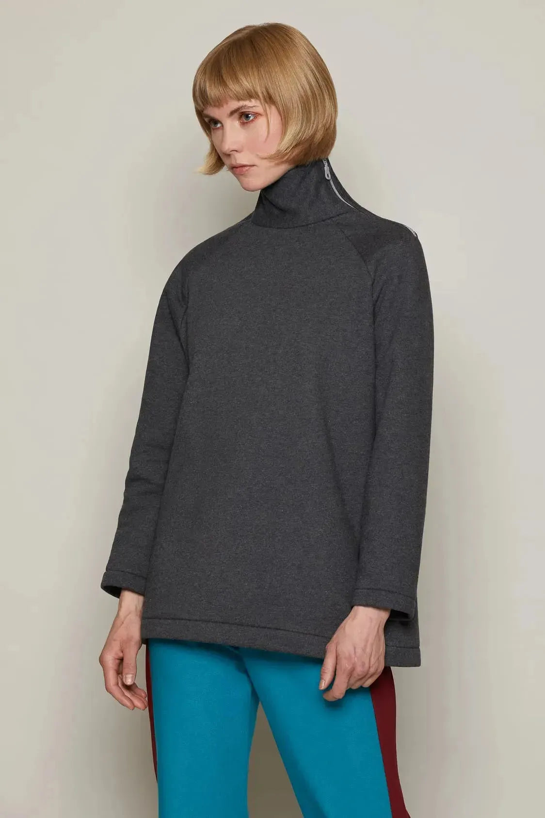 Felicette Jumper (Grey) | size: M Refurbished - N/A refurbished available on Cerqular