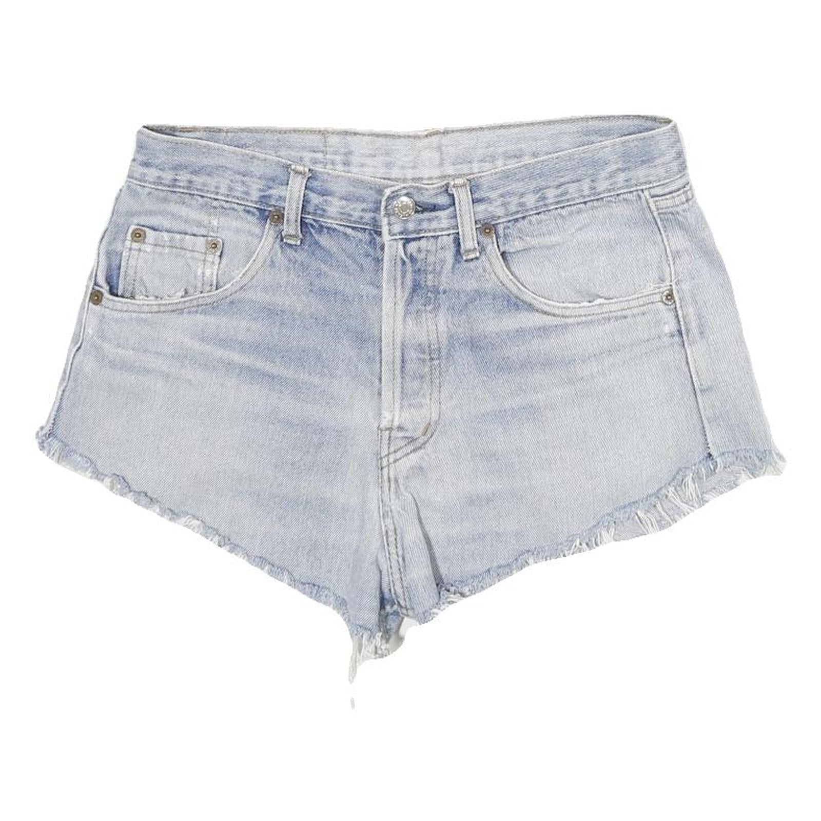 Buy LEVI'S Womens Denim Blue Cut-Off Shorts L W32 Casual Summer Style Refurbished - $22.09 LEVI'S Womens Denim Blue Cut-Off Shorts L W32 Casual Summer Style Refurbished - N/A refurbished available on Cerqular