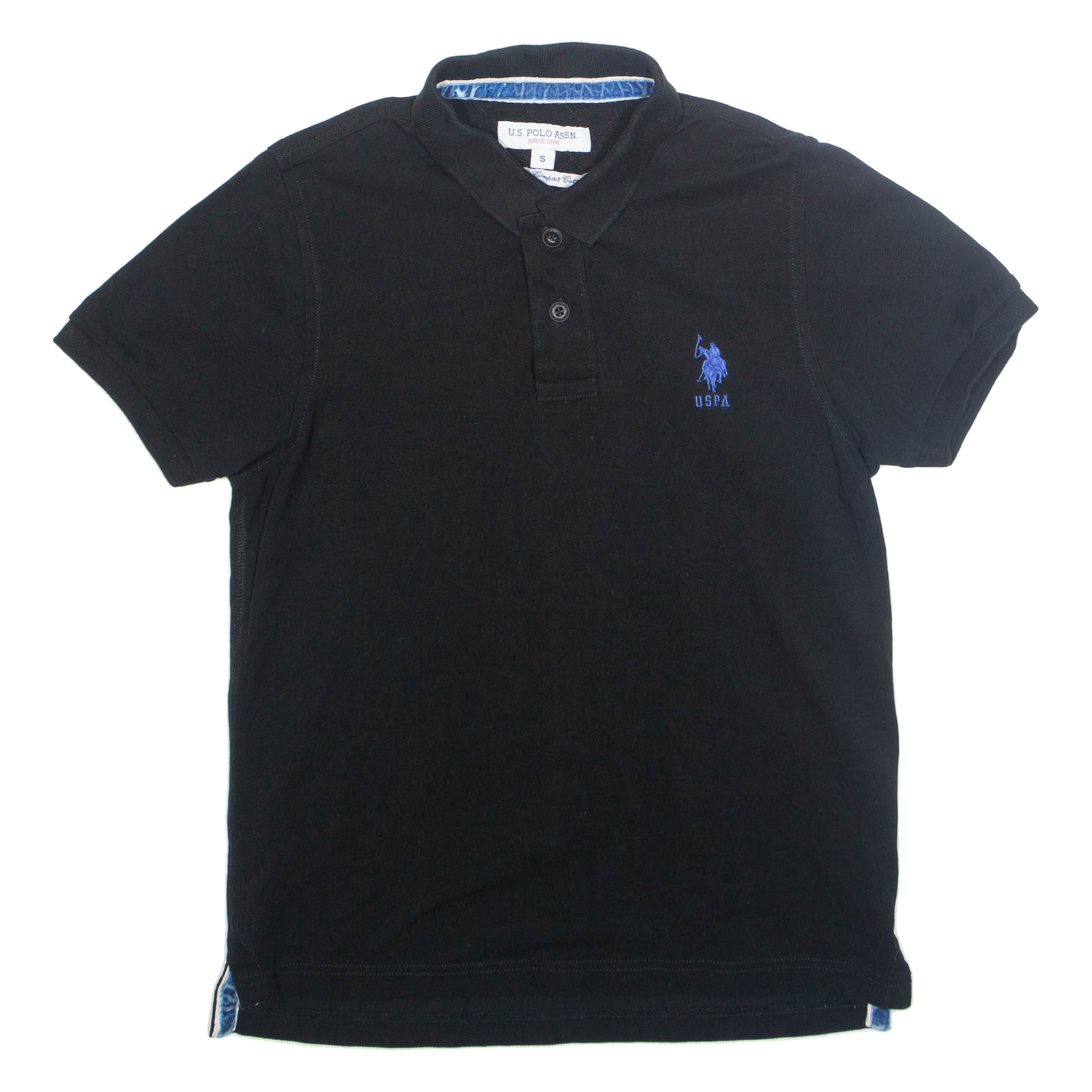 Buy U.S. POLO ASSN Mens Polo Shirt Black S Refurbished - $18.19 U.S. POLO ASSN Mens Polo Shirt Black S Refurbished - N/A refurbished available on Cerqular