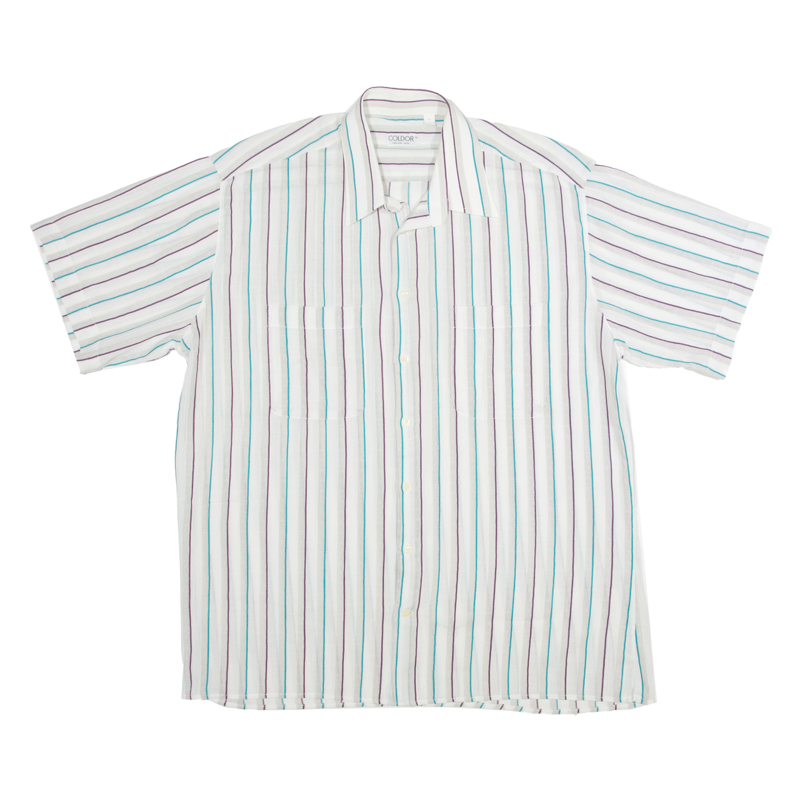 Buy COLDOR Mens Shirt White Striped L Refurbished - $10.91 COLDOR Mens Shirt White Striped L Refurbished - N/A refurbished available on Cerqular