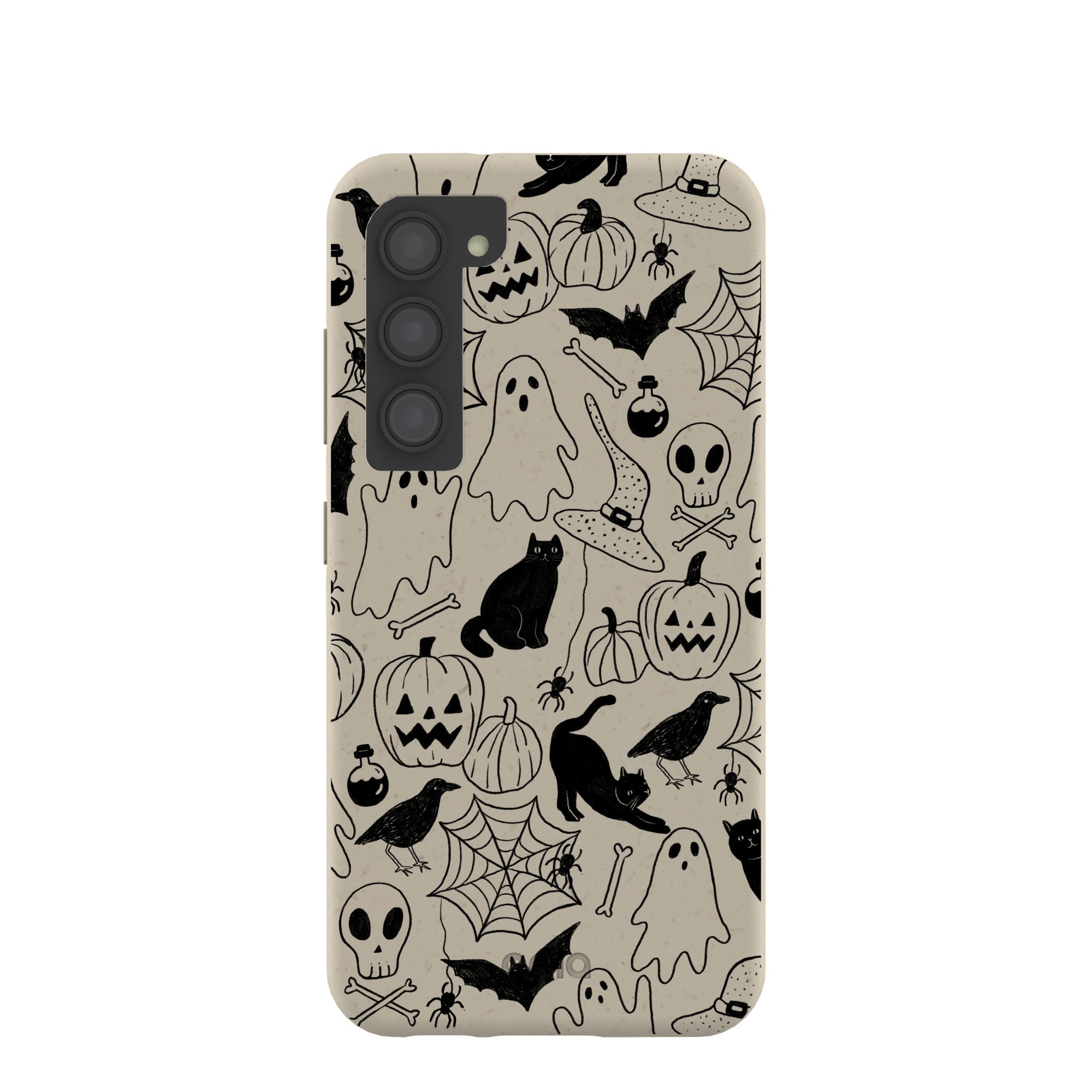 London Fog Sketchy Spirits Samsung Galaxy S23 Case Refurbished - Pela Case refurbished available on Cerqular