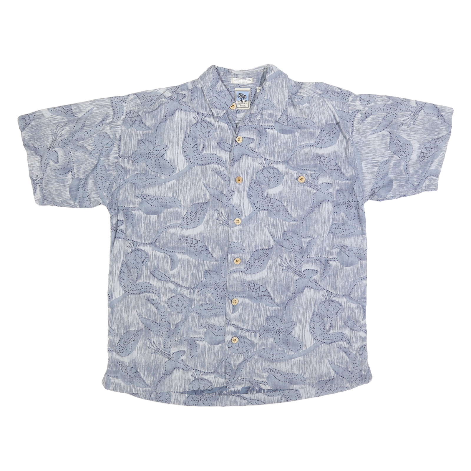 Buy GOTCHA SPORT Mens Blue Pattern Shirt M Cotton Casual Holiday Summer Refurbished - $15.59 GOTCHA SPORT Mens Blue Pattern Shirt M Cotton Casual Holiday Summer Refurbished - N/A refurbished available on Cerqular