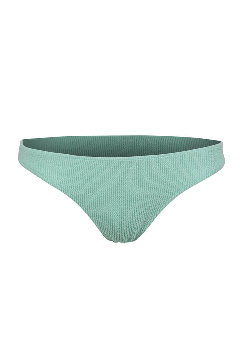 Jenna Brief Bikini Bottom Aqua | Size: Small Refurbished - Sauipe Swim refurbished available on Cerqular