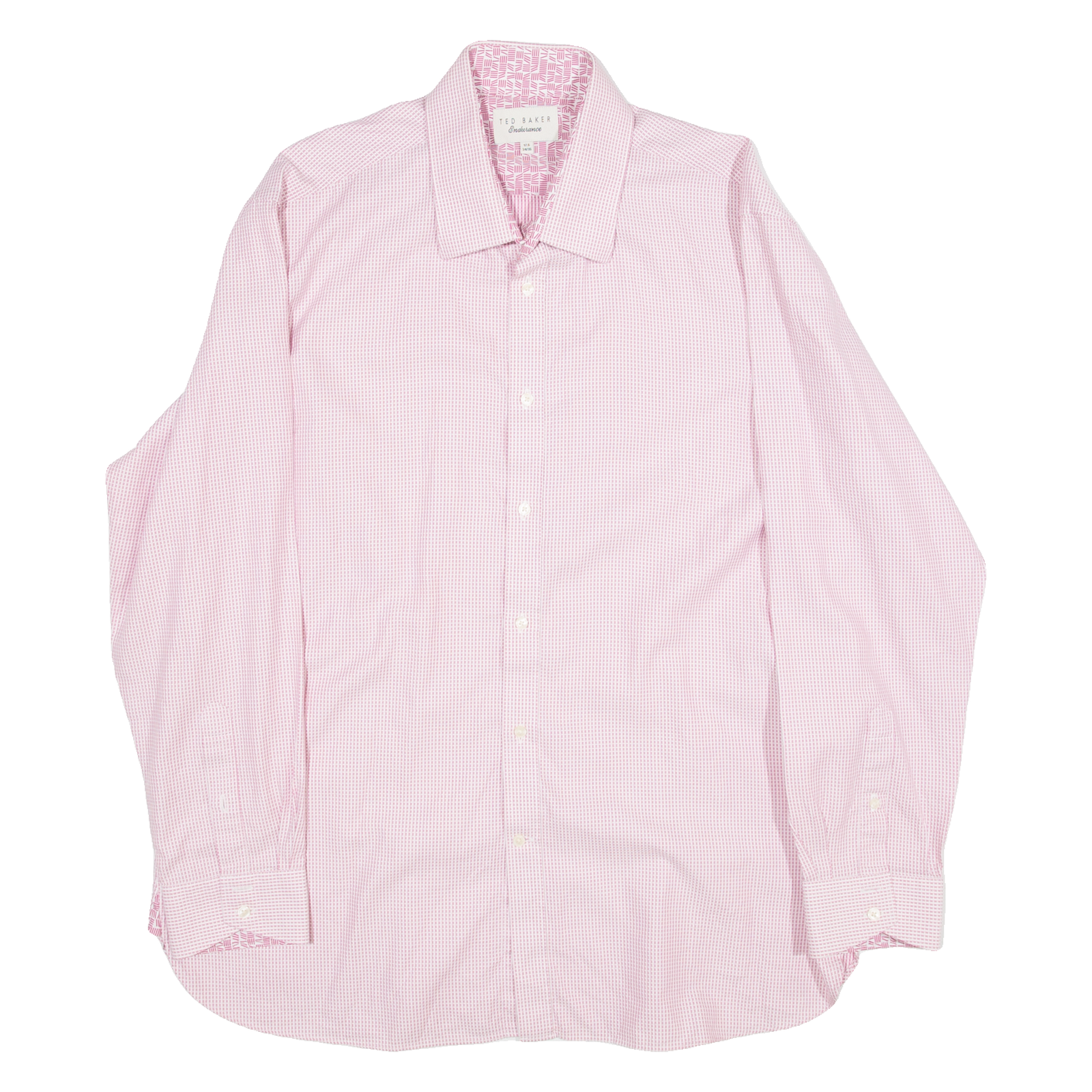 Buy TED BAKER Mens Shirt Pink Long Sleeve L Refurbished - $28.59 TED BAKER Mens Shirt Pink Long Sleeve L Refurbished - N/A refurbished available on Cerqular