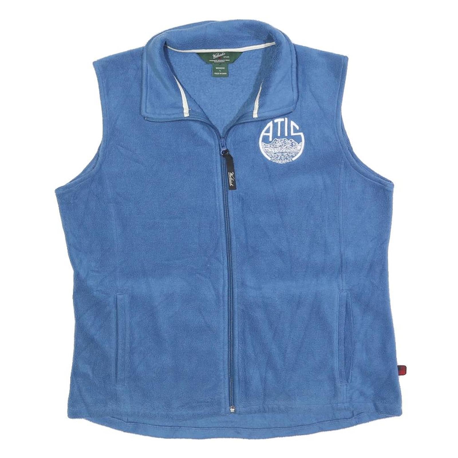 Buy WOOLRICH Womens Blue Sleeveless Fleece Jacket L Polyester Zip Casual Outdoor Refurbished - $70.19 WOOLRICH Womens Blue Sleeveless Fleece Jacket L Polyester Zip Casual Outdoor Refurbished - N/A refurbished available on Cerqular