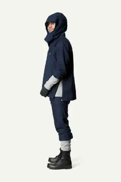 M's Lana Jacket | Color: Deep Sea Blue | Size: L Refurbished - Houdini Sportswear refurbished available on Cerqular