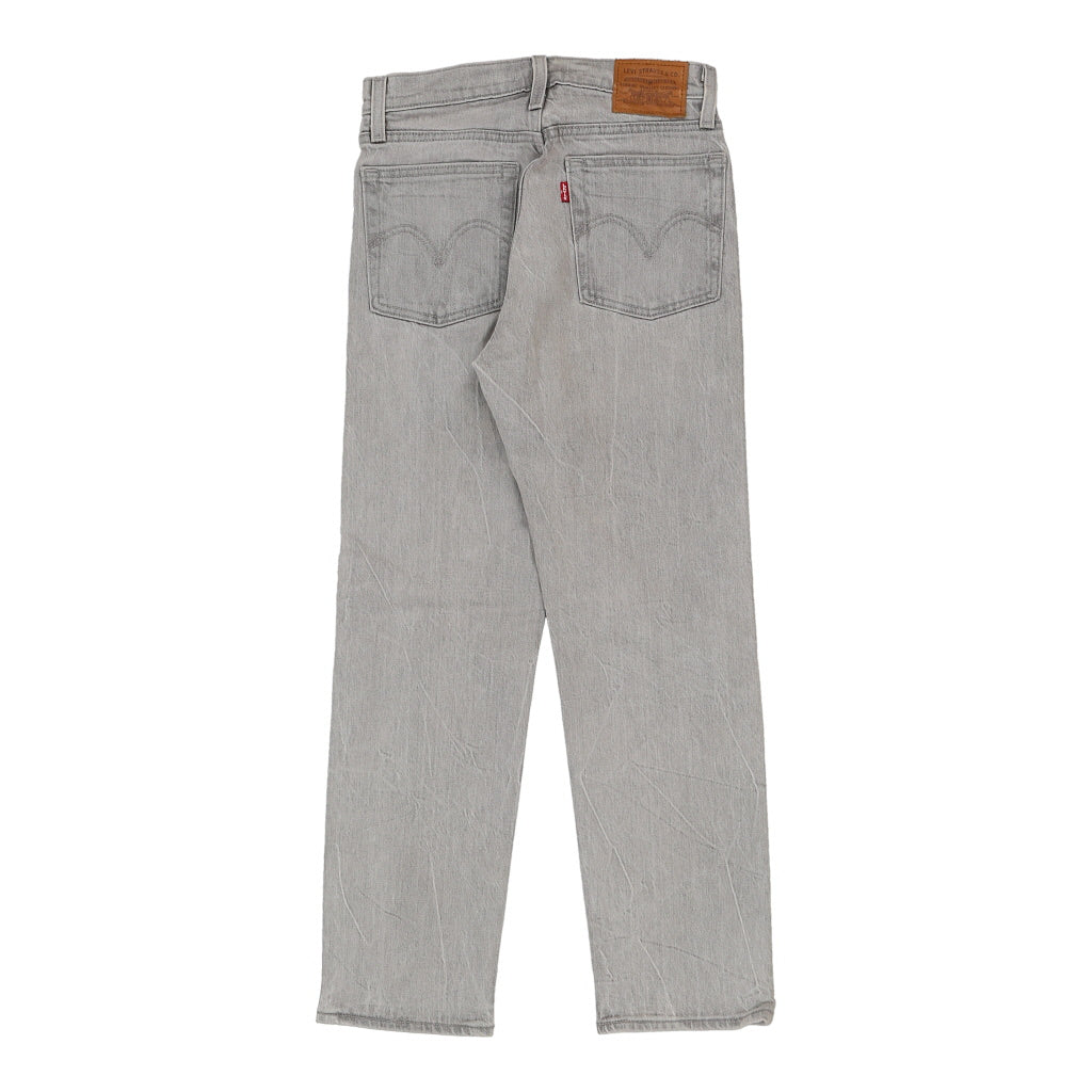Buy Levis Jeans - 24W UK 4 Grey Cotton Refurbished - $16.87 Levis Jeans - 24W UK 4 Grey Cotton Refurbished - Thrifted (note: this is a term often used to describe second- refurbished available on Cerqular