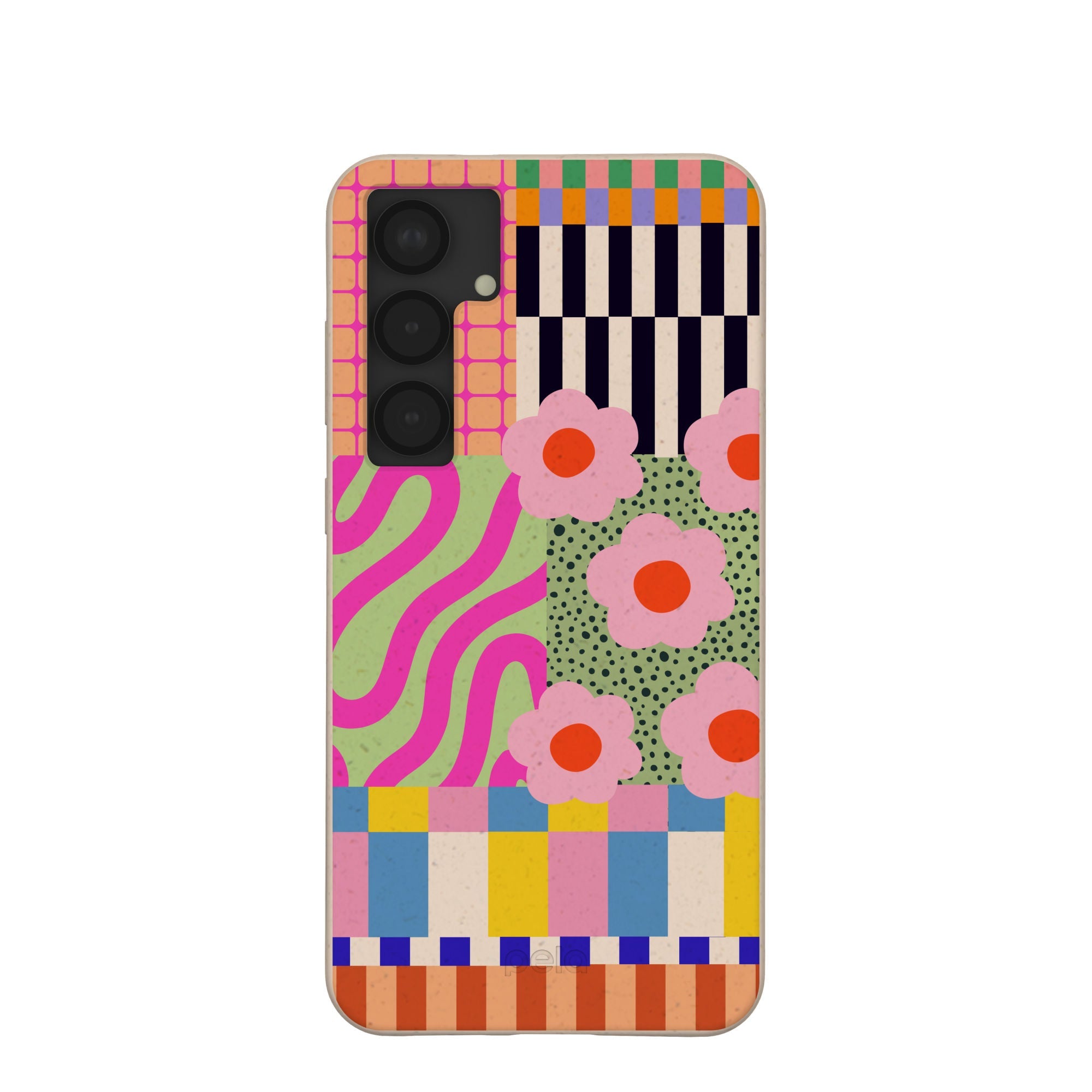 Seashell Abstract Cake Samsung Galaxy S25+(Plus) Case Refurbished - Pela Case refurbished available on Cerqular