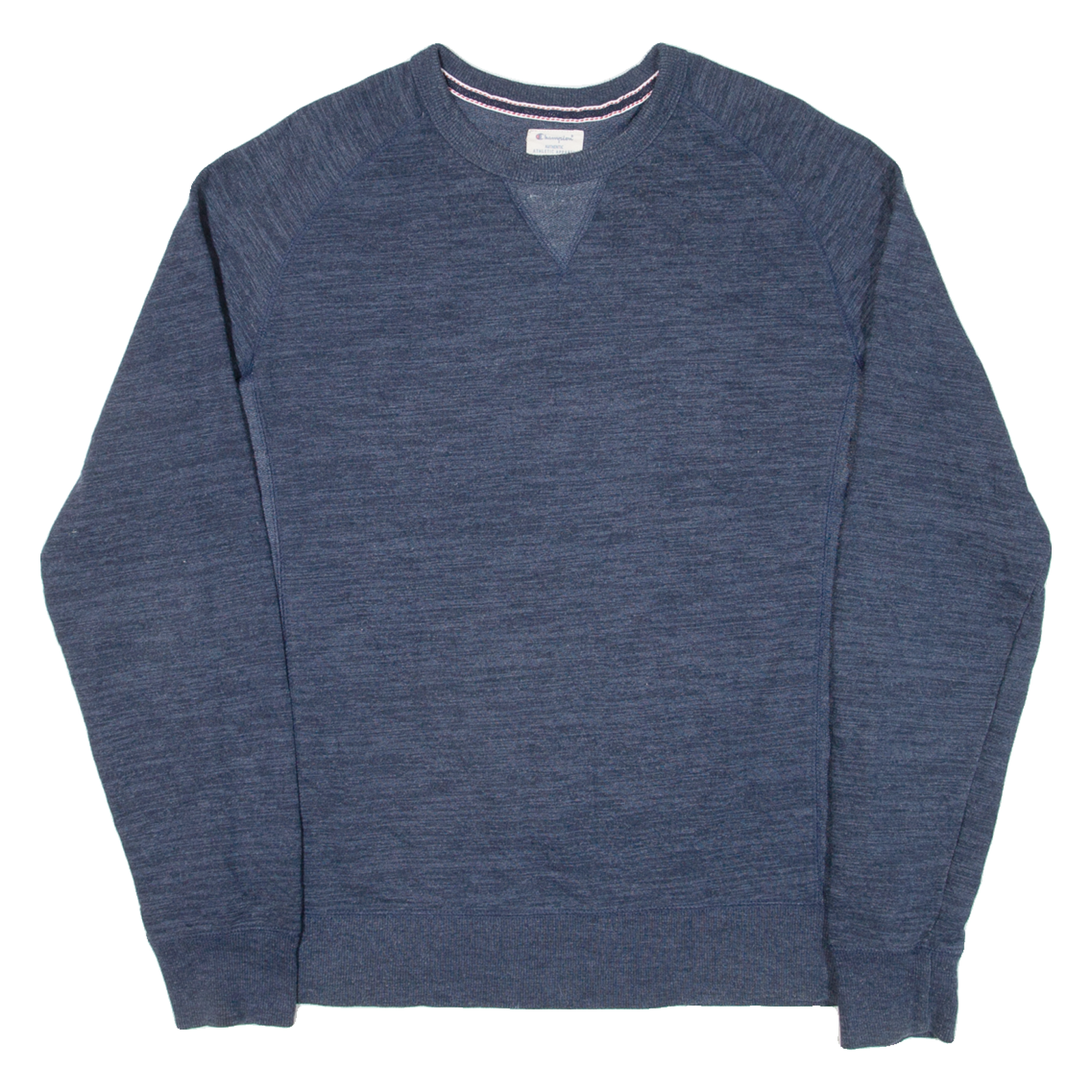 CHAMPION Mens Sweatshirt Blue L Refurbished - N/A refurbished available on Cerqular