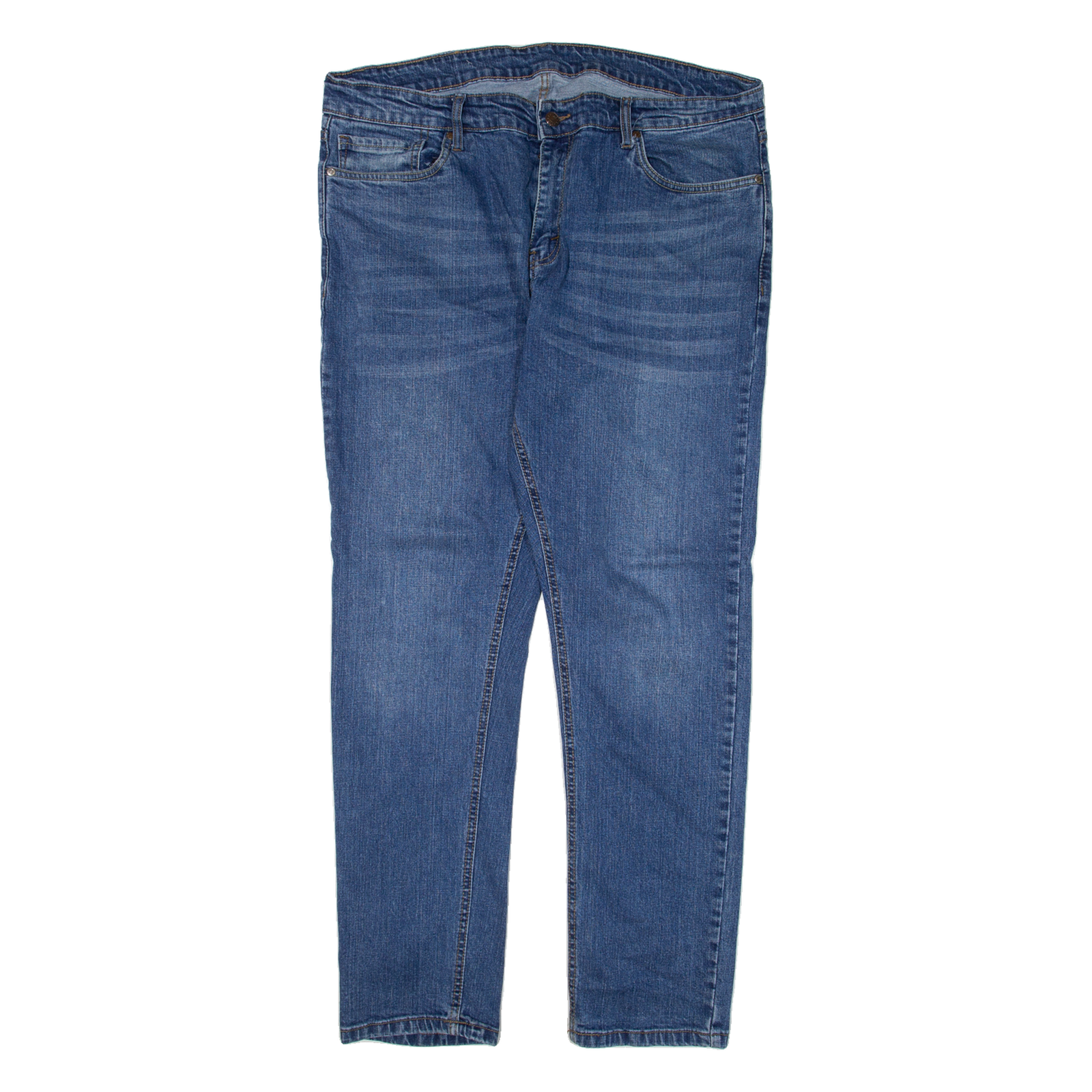 LEVI'S 511 Jeans Orange Tab Mens Blue Slim Straight W32 L32 Refurbished - N/A refurbished available on Cerqular