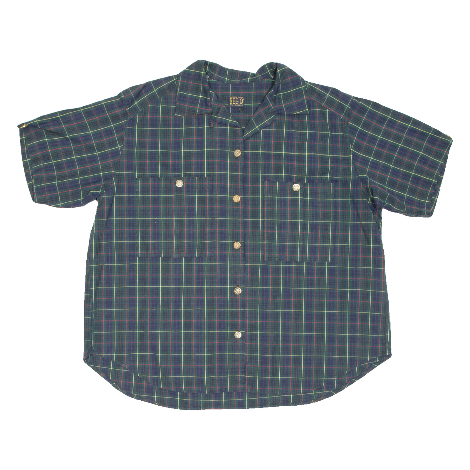 Buy BEE-Q BY BISON Womens Shirt Green Check L Refurbished - $18.19 BEE-Q BY BISON Womens Shirt Green Check L Refurbished - N/A refurbished available on Cerqular