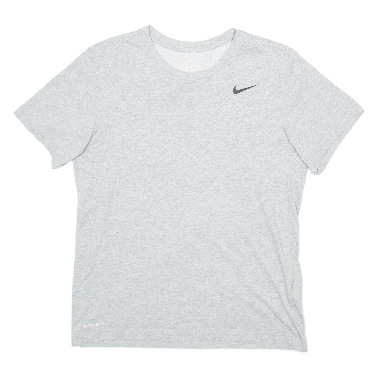 NIKE Mens T-Shirt Grey S Refurbished - N/A refurbished available on Cerqular