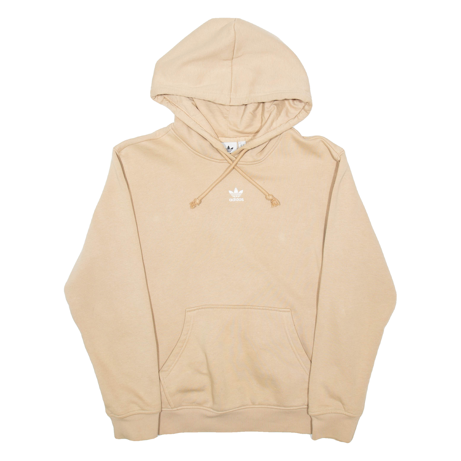ADIDAS Womens Beige Hoodie UK 10 Refurbished - N/A refurbished available on Cerqular