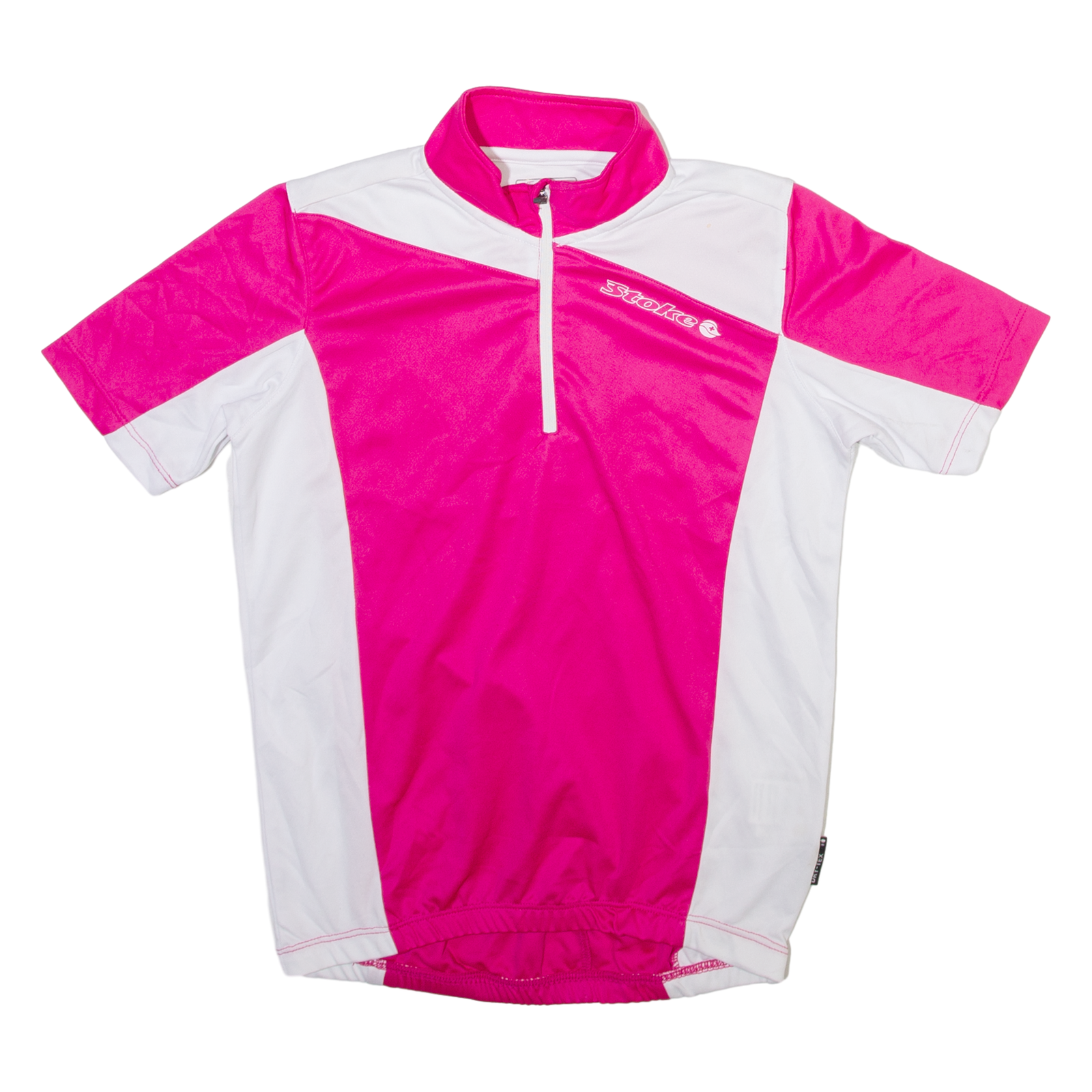 Buy STOKE Womens Jersey Pink 1/4 Zip XS Refurbished - $18.19 STOKE Womens Jersey Pink 1/4 Zip XS Refurbished - N/A refurbished available on Cerqular