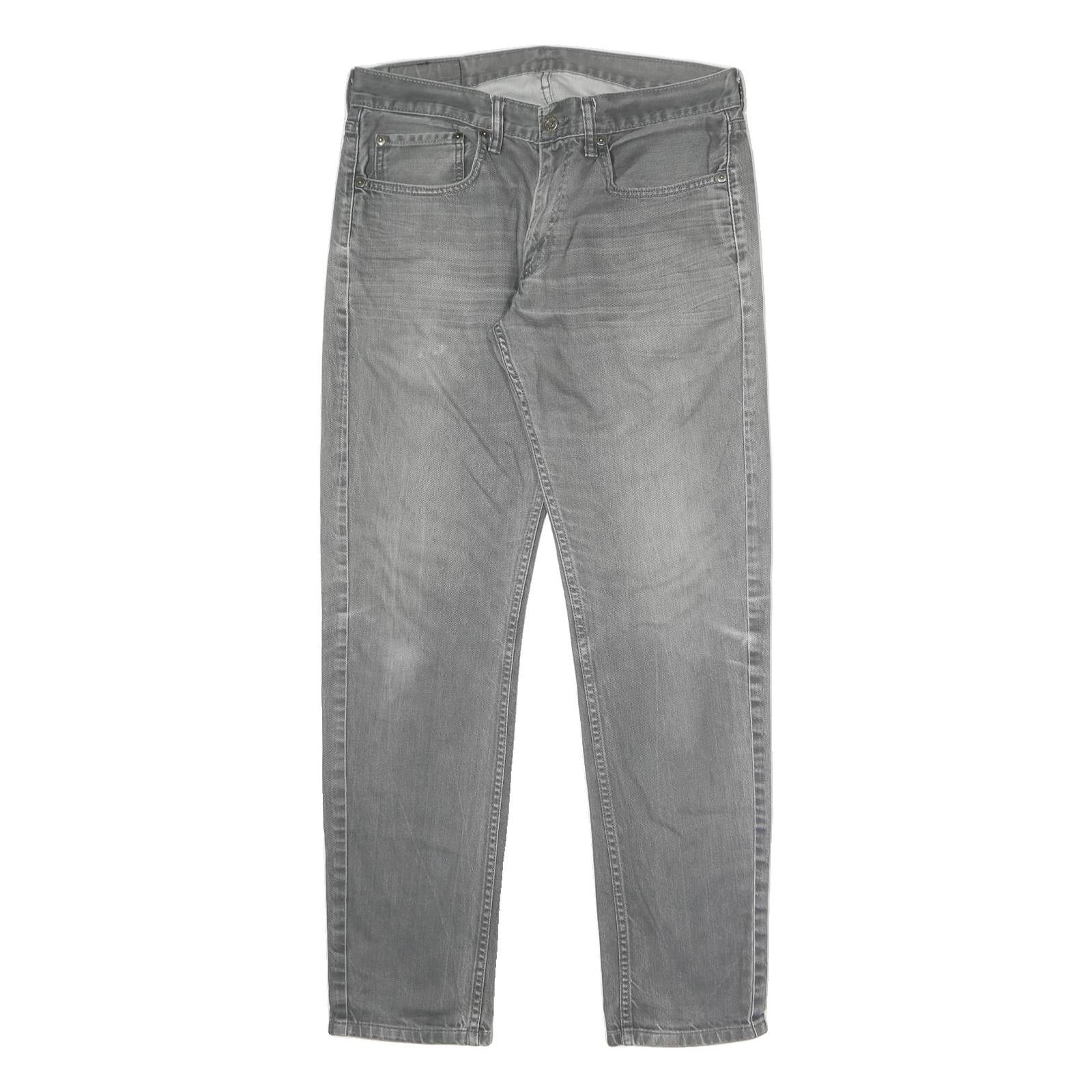 Buy LEVI'S Mens Regular Fit Grey Denim Jeans W34 L31 Classic Zip Cotton Blend Refurbished - $36.39 LEVI'S Mens Regular Fit Grey Denim Jeans W34 L31 Classic Zip Cotton Blend Refurbished - N/A refurbished available on Cerqular