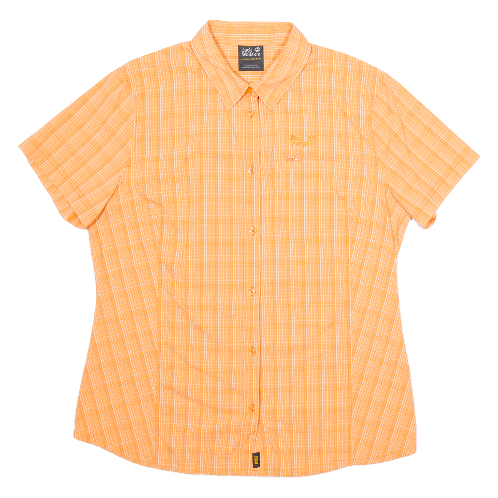Buy JACK WOLFSKIN Womens Shirt Orange Check L Refurbished - $27.29 JACK WOLFSKIN Womens Shirt Orange Check L Refurbished - N/A refurbished available on Cerqular