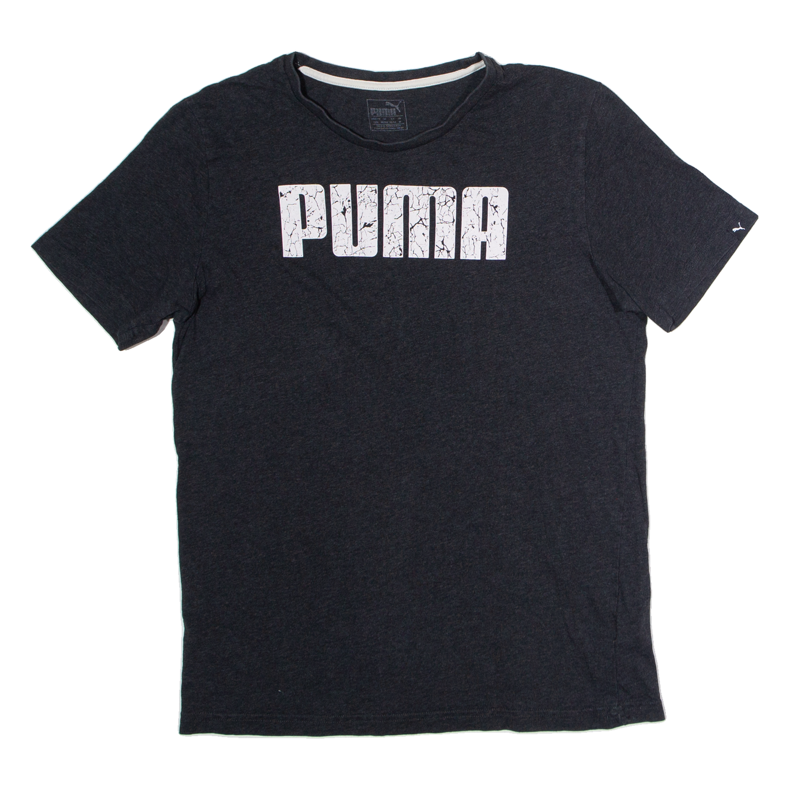 Buy PUMA Mens T-Shirt Grey Crew Neck M Refurbished - $16.89 PUMA Mens T-Shirt Grey Crew Neck M Refurbished - N/A refurbished available on Cerqular