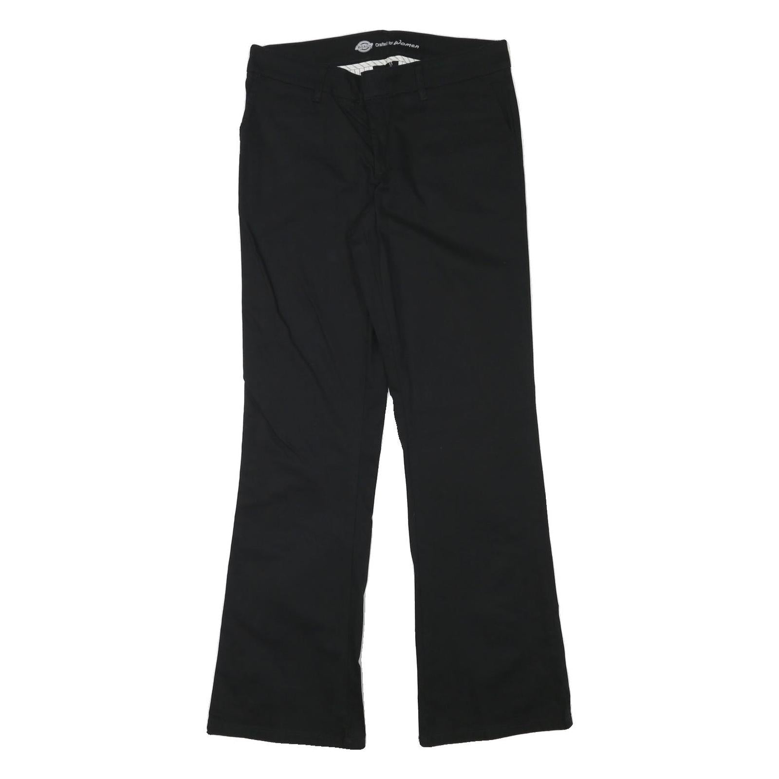 Buy DICKIES Womens Cotton Blend Black Regular Fit Trousers W32 L33 Workwear Zip Refurbished - $42.89 DICKIES Womens Cotton Blend Black Regular Fit Trousers W32 L33 Workwear Zip Refurbished - N/A refurbished available on Cerqular