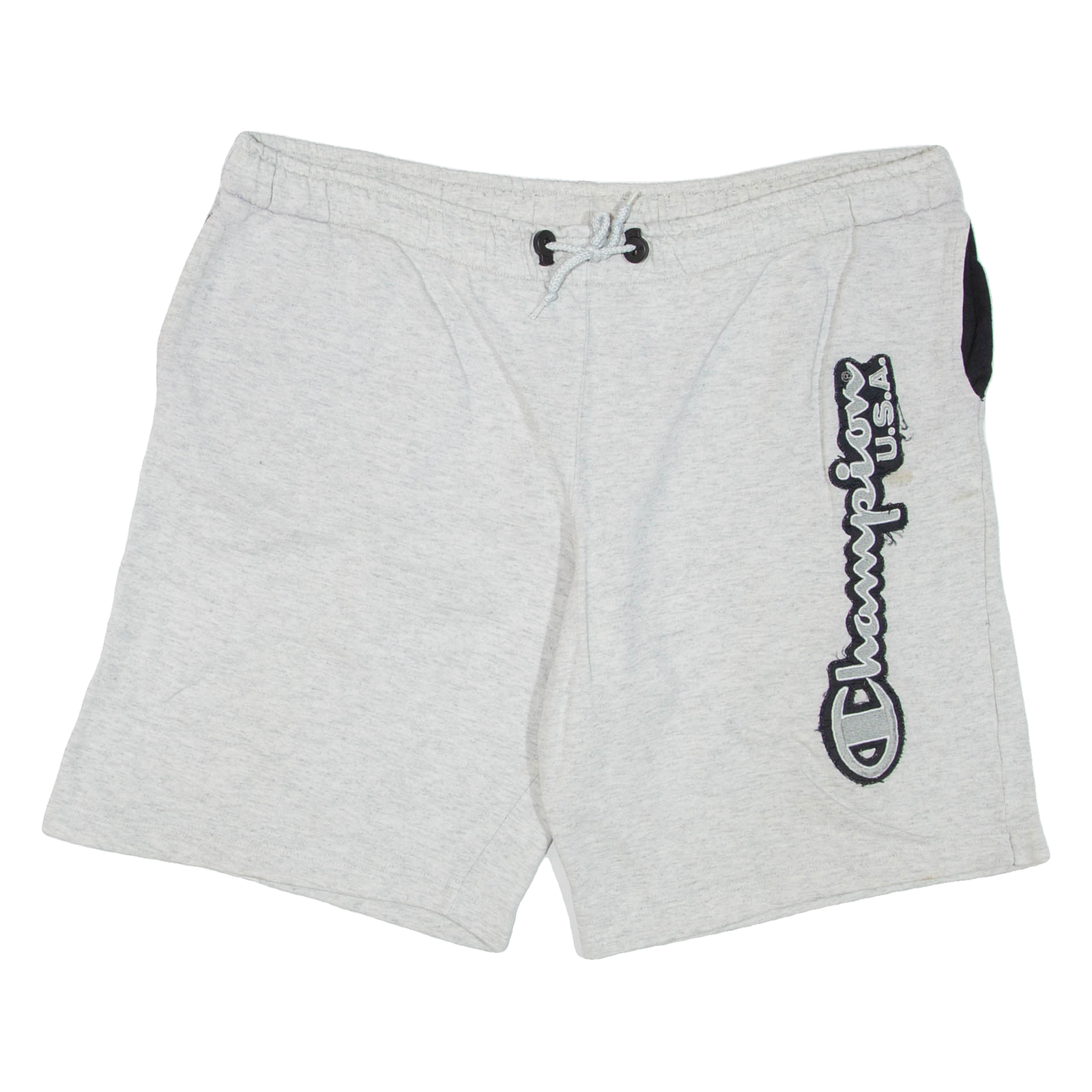 CHAMPION Mens Casual Shorts Grey 2XL W40 Refurbished - N/A refurbished available on Cerqular