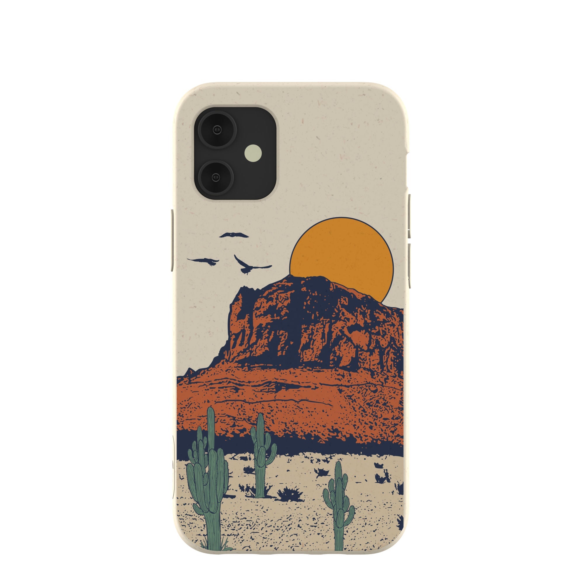 London Fog Canyon iPhone 12 Mini Case Refurbished - Pela Case refurbished available on Cerqular
