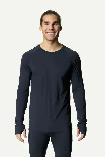 M's DeSoli Crew | Color: Blue Illusion | Size: L Refurbished - Houdini Sportswear refurbished available on Cerqular