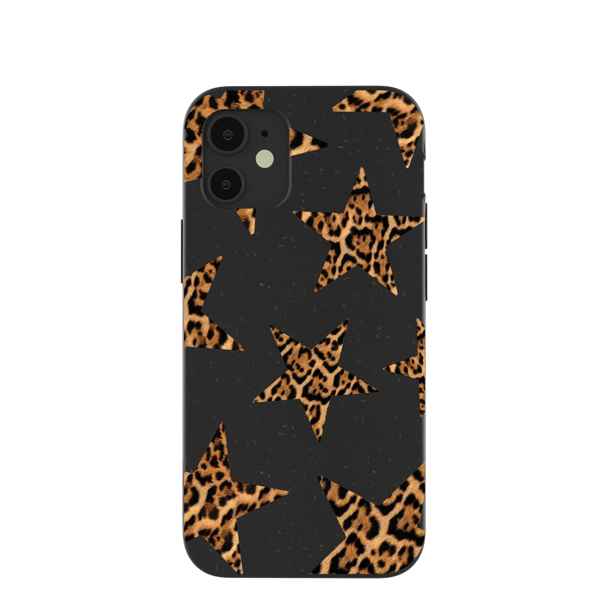 Black Jaguar Stars iPhone 12 Mini Case Refurbished - Pela Case refurbished available on Cerqular