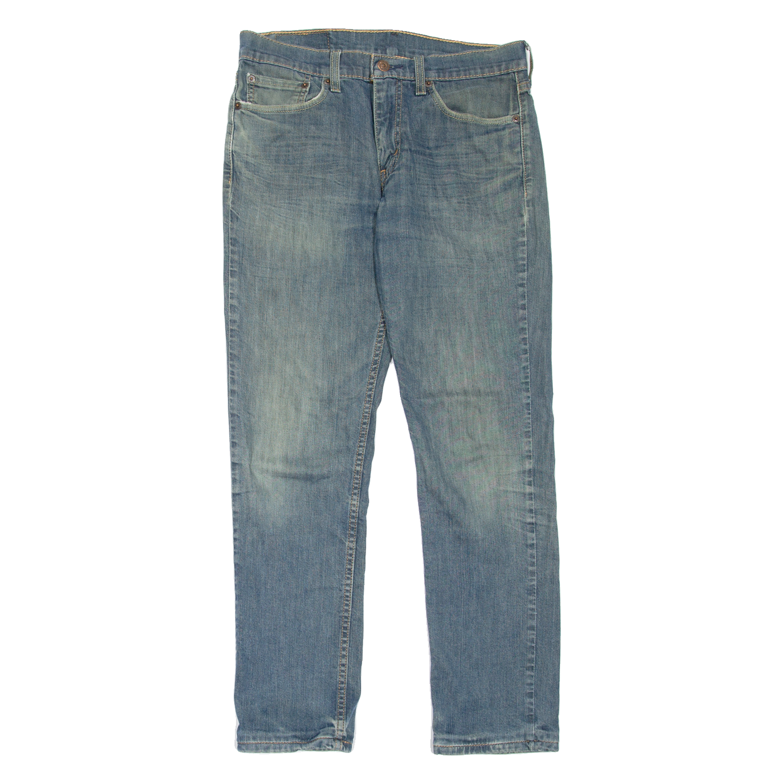LEVI'S 511 Jeans Mens Blue Slim Straight Stone Wash W31 L29 Refurbished - N/A refurbished available on Cerqular