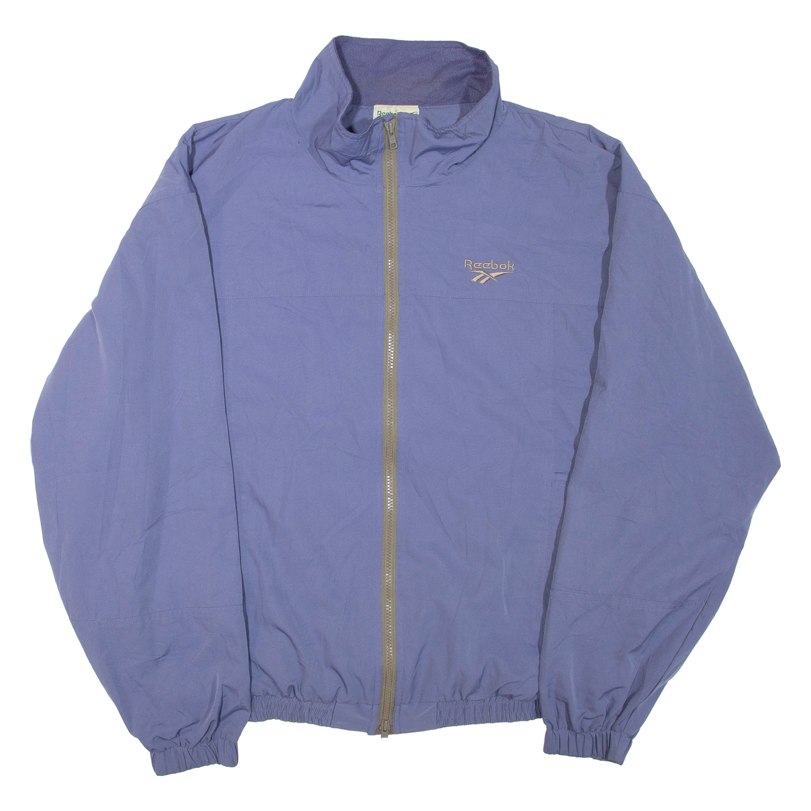 REEBOK Golf Mens Track Jacket Purple L Refurbished - N/A refurbished available on Cerqular