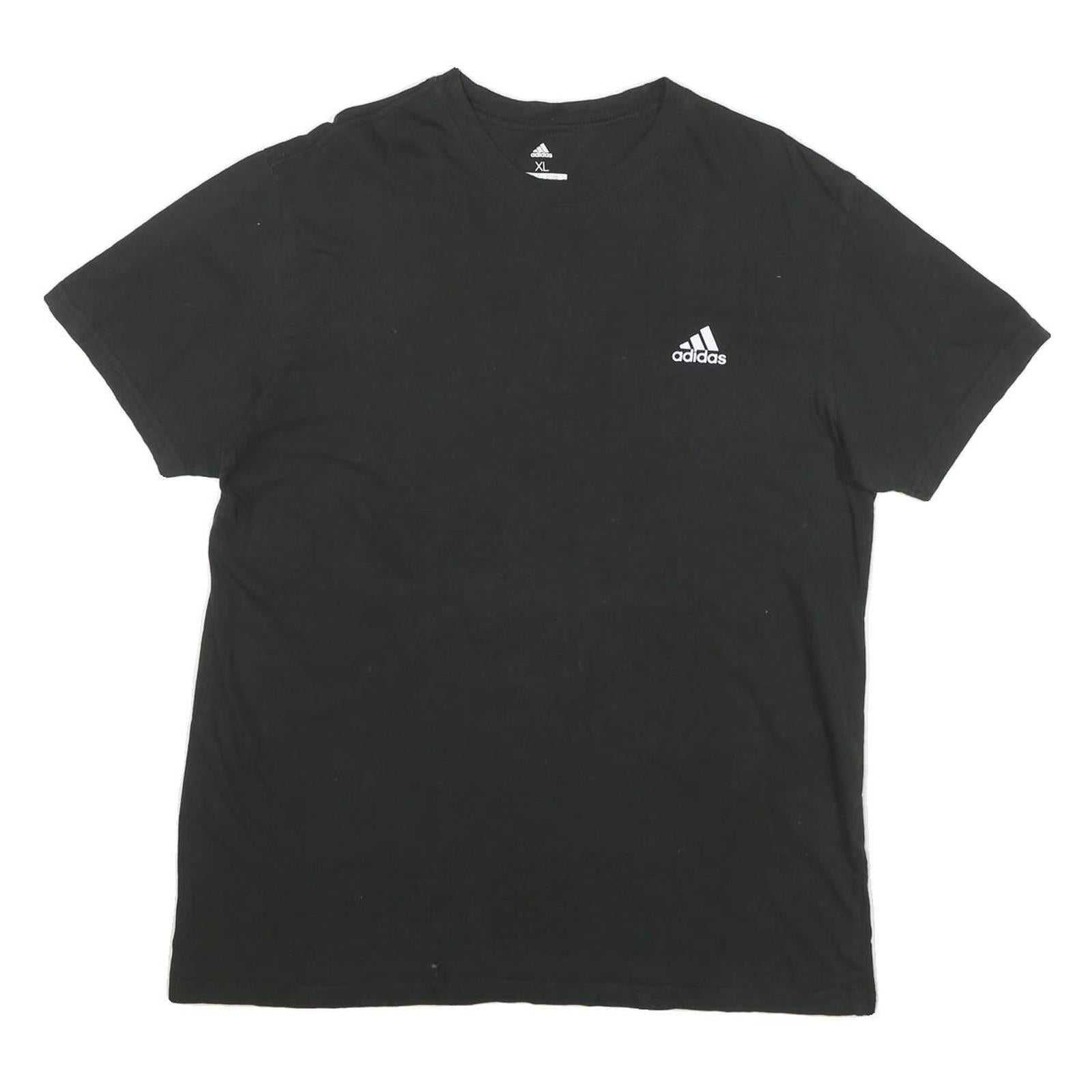 Buy ADIDAS Mens Black Graphic T-Shirt XL Short Sleeve Crew Neck Casual Sportswear Refurbished - $15.59 ADIDAS Mens Black Graphic T-Shirt XL Short Sleeve Crew Neck Casual Sportswear Refurbished - N/A refurbished available on Cerqular