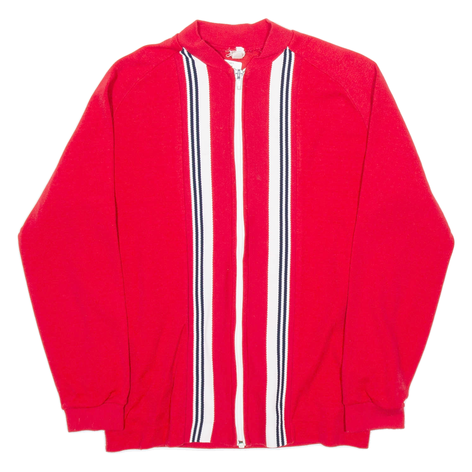 EDLON Womens Track Jacket Red Striped S Refurbished - N/A refurbished available on Cerqular