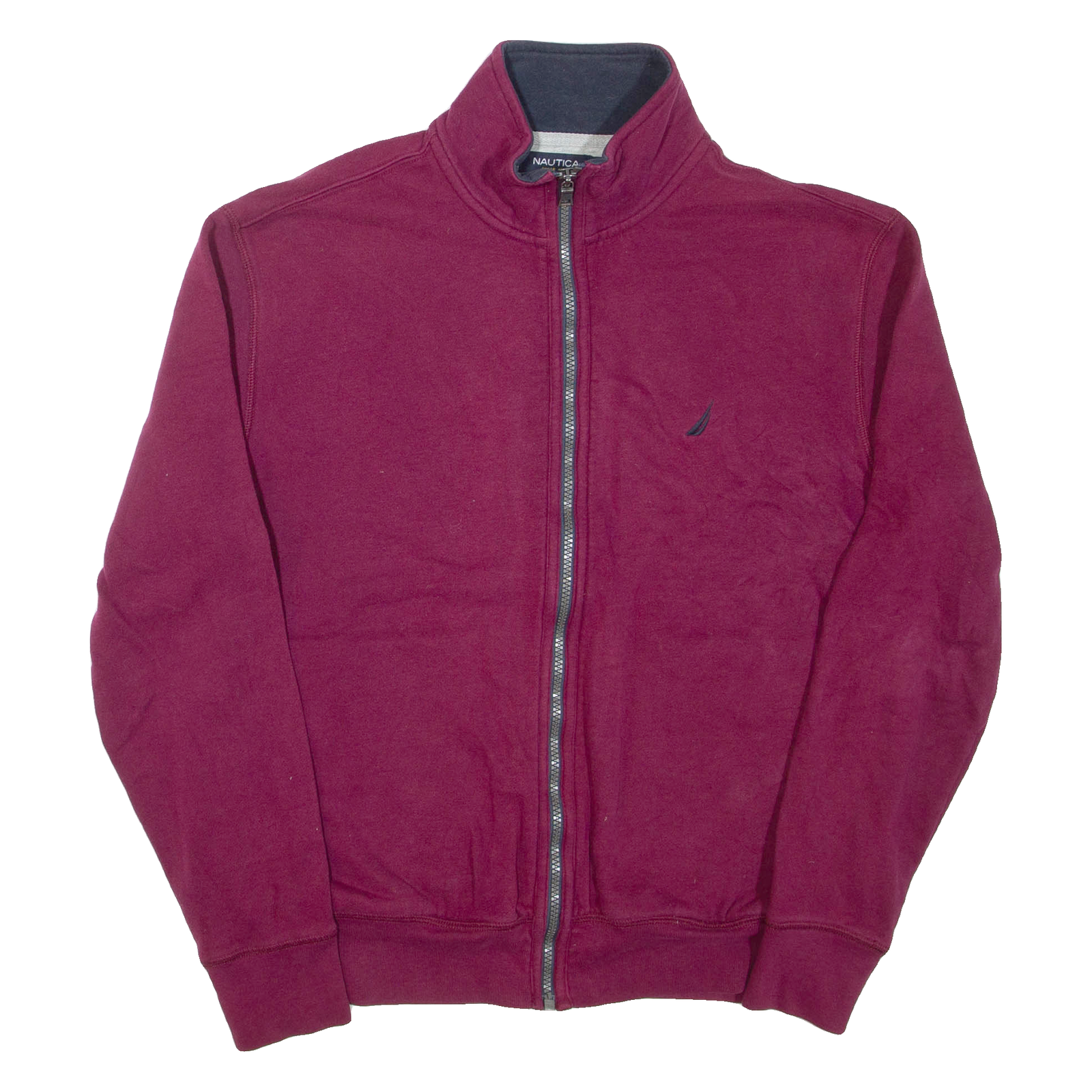 NAUTICA Mens Track Jacket Purple S Refurbished - N/A refurbished available on Cerqular