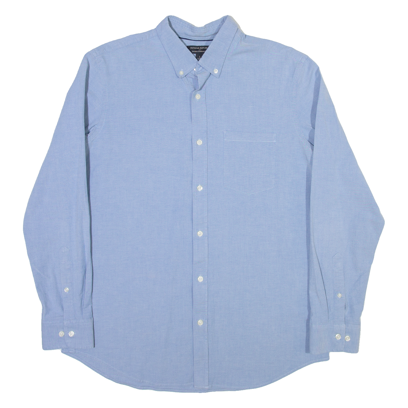 Buy BANANA REPUBLIC Mens Plain Shirt Blue Long Sleeve L Refurbished - $16.89 BANANA REPUBLIC Mens Plain Shirt Blue Long Sleeve L Refurbished - N/A refurbished available on Cerqular