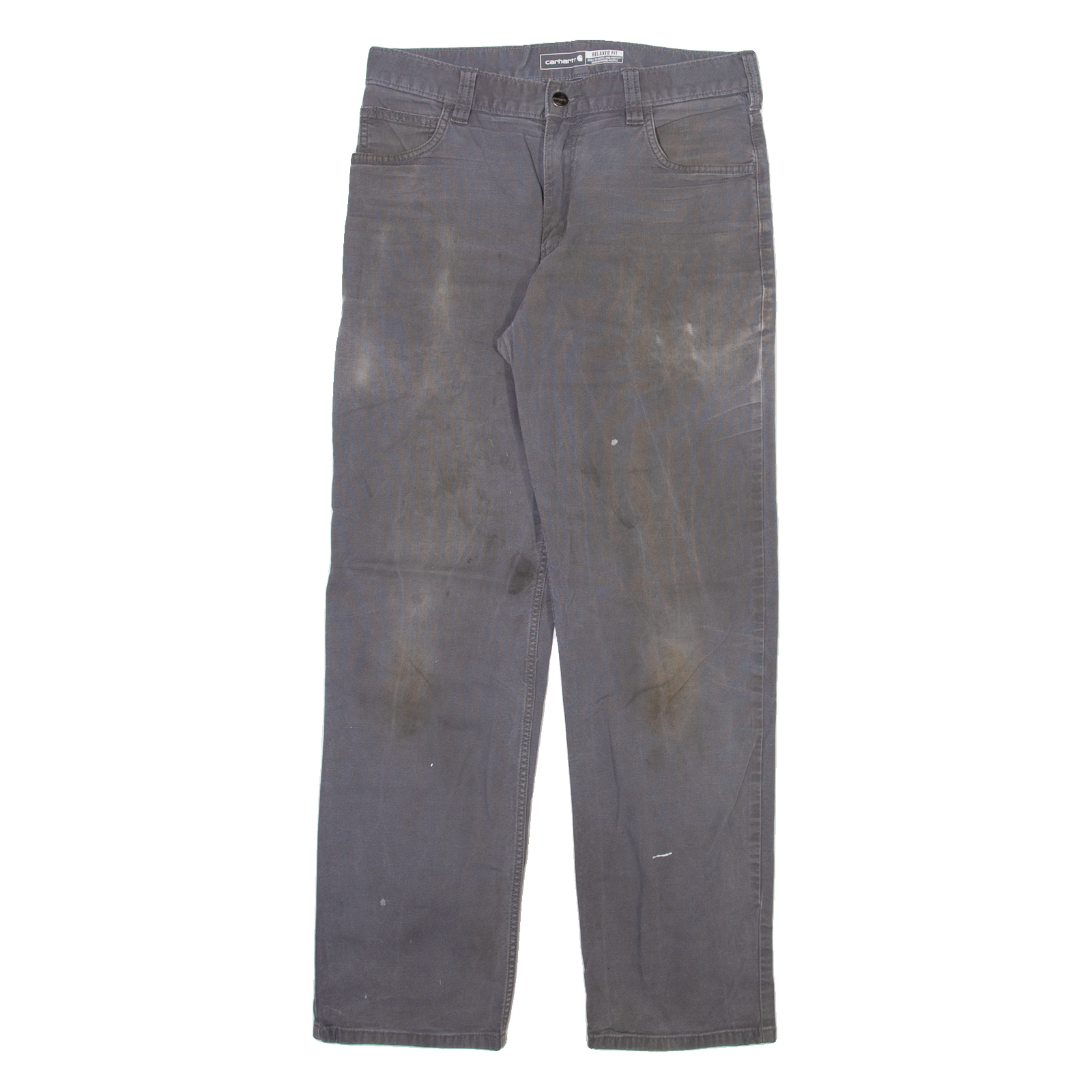 Buy CARHARTT Mens Trousers Grey Relaxed Straight W31 L32 Refurbished - $42.89 CARHARTT Mens Trousers Grey Relaxed Straight W31 L32 Refurbished - N/A refurbished available on Cerqular