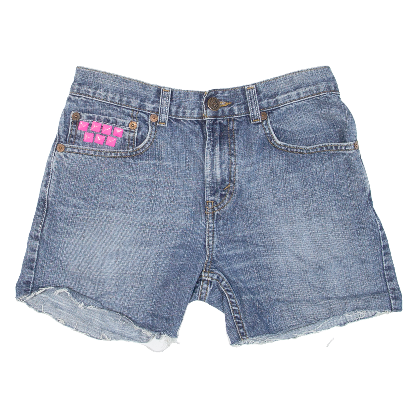 LEVI'S 527 Womens Denim Shorts Blue S W28 Refurbished - N/A refurbished available on Cerqular