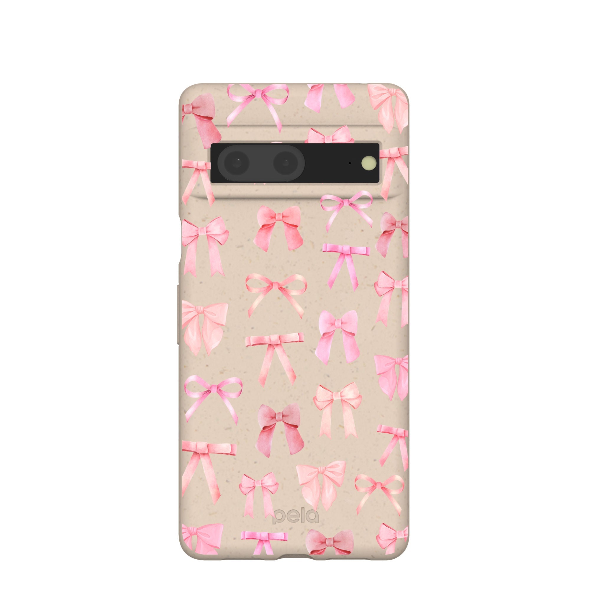 Buy Seashell Rosy Bows Google Pixel 7 Case Refurbished - $60.00 Seashell Rosy Bows Google Pixel 7 Case Refurbished - Pela Case refurbished available on Cerqular