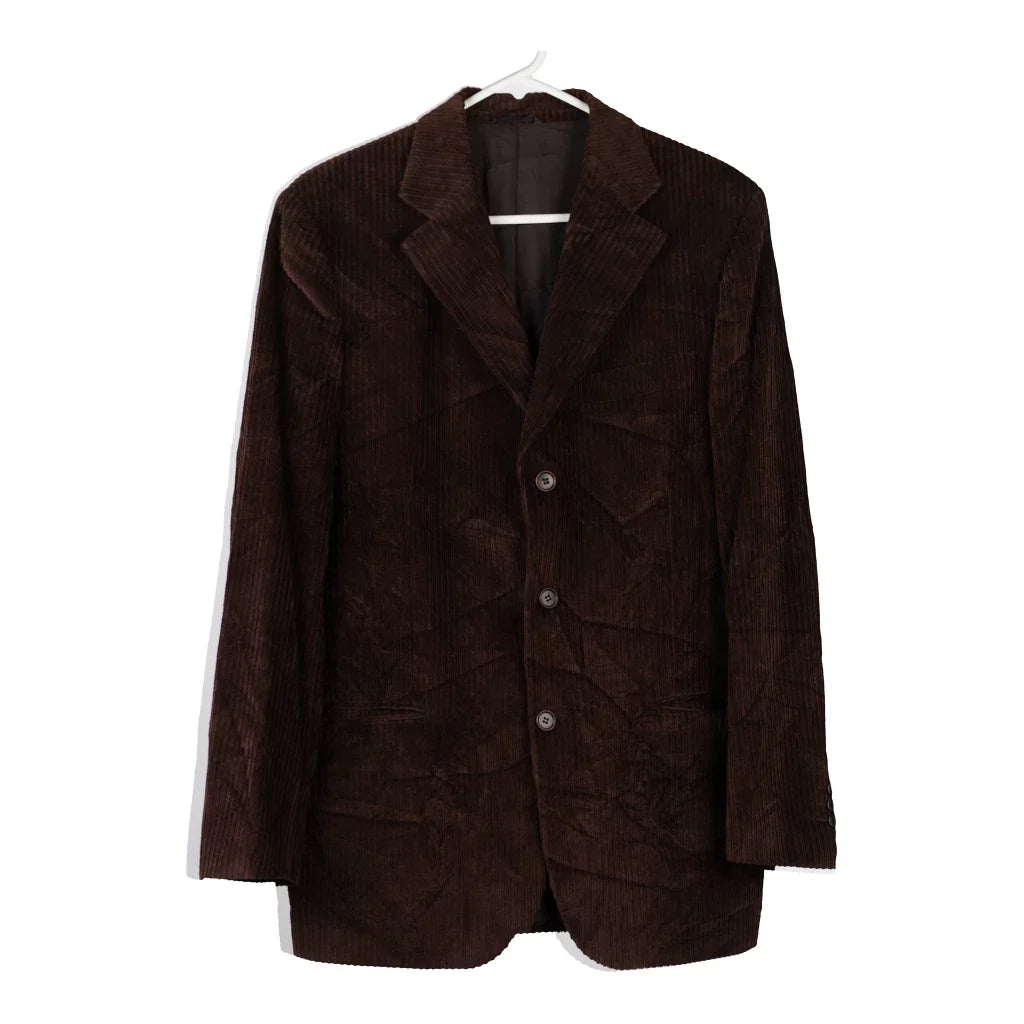 Buy Unbranded Cord Jacket - 2XL Brown Cotton Refurbished - $28.13 Unbranded Cord Jacket - 2XL Brown Cotton Refurbished - Thrifted (note: this is a term often used to describe second- refurbished available on Cerqular